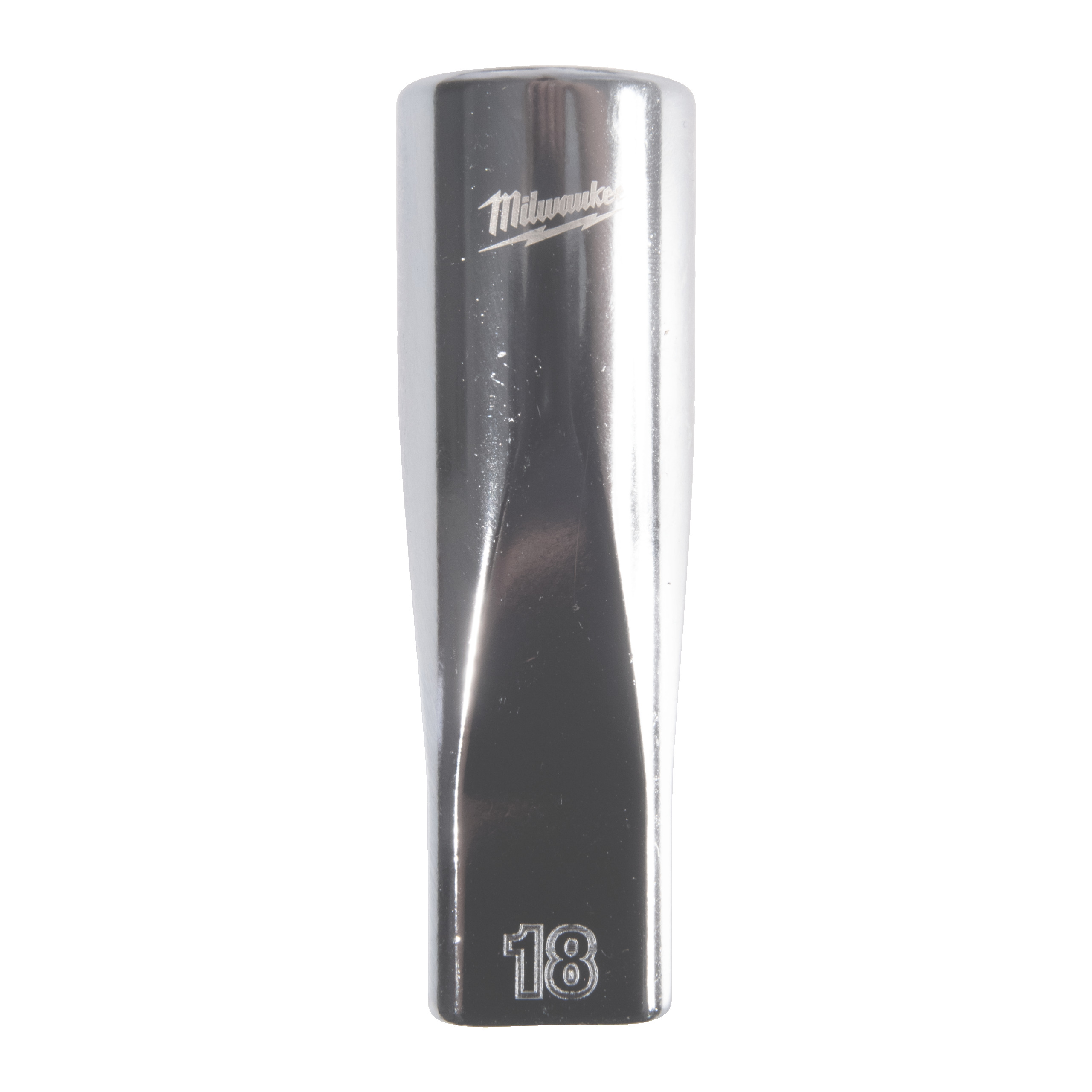Vaso de 12 caras de ½″ largo 18mm