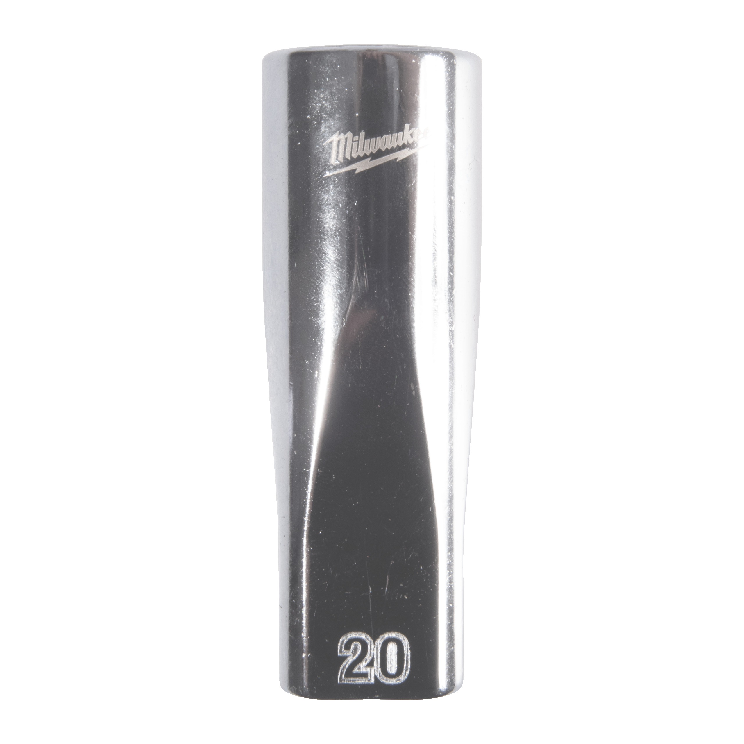 Vaso de 12 caras de ½″ largo 20mm