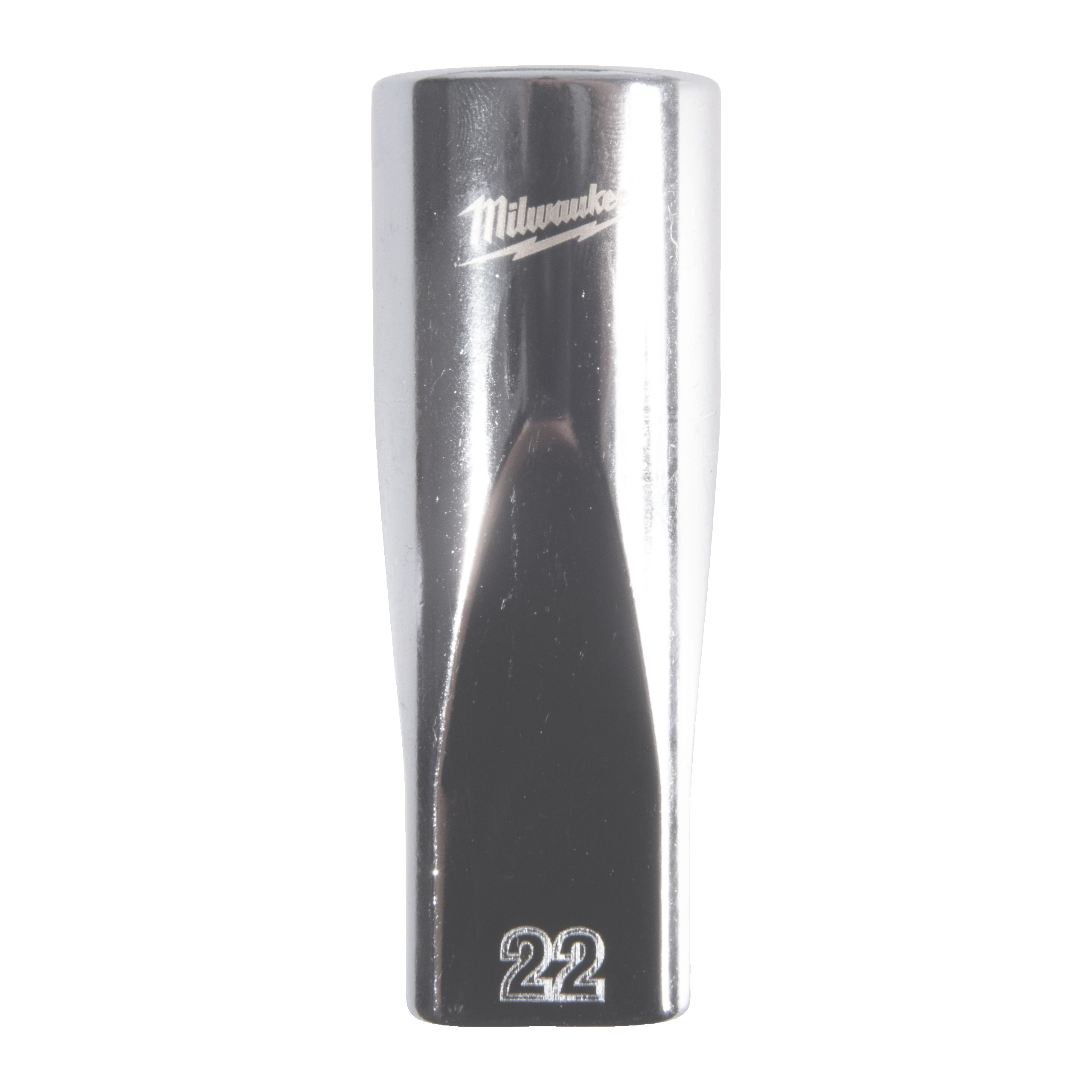 Vaso de 12 caras de ½″ largo 22mm