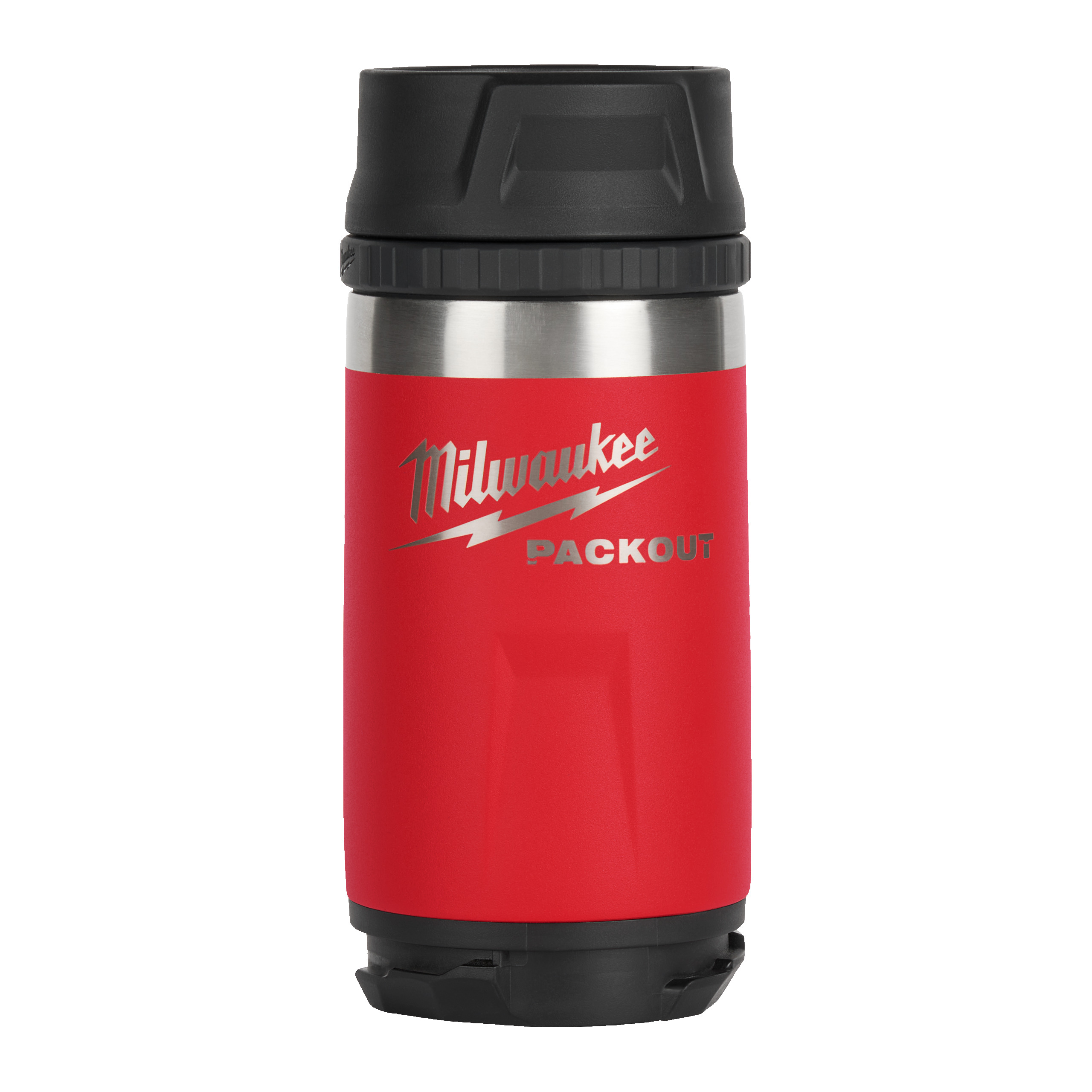 Botella térmica PACKOUT™ de 355ml tapa deslizante roja