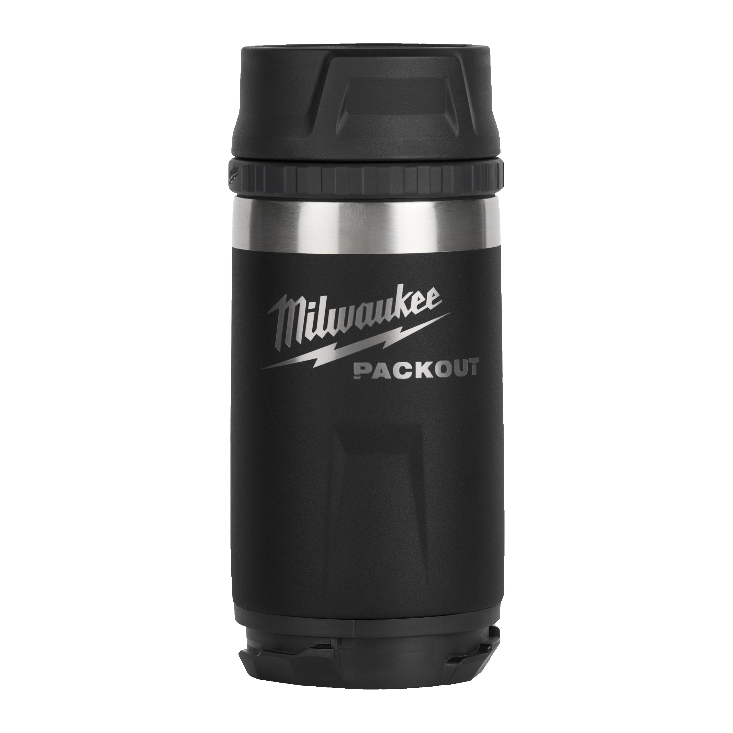 Botella térmica PACKOUT™ de 355ml tapa deslizante negra