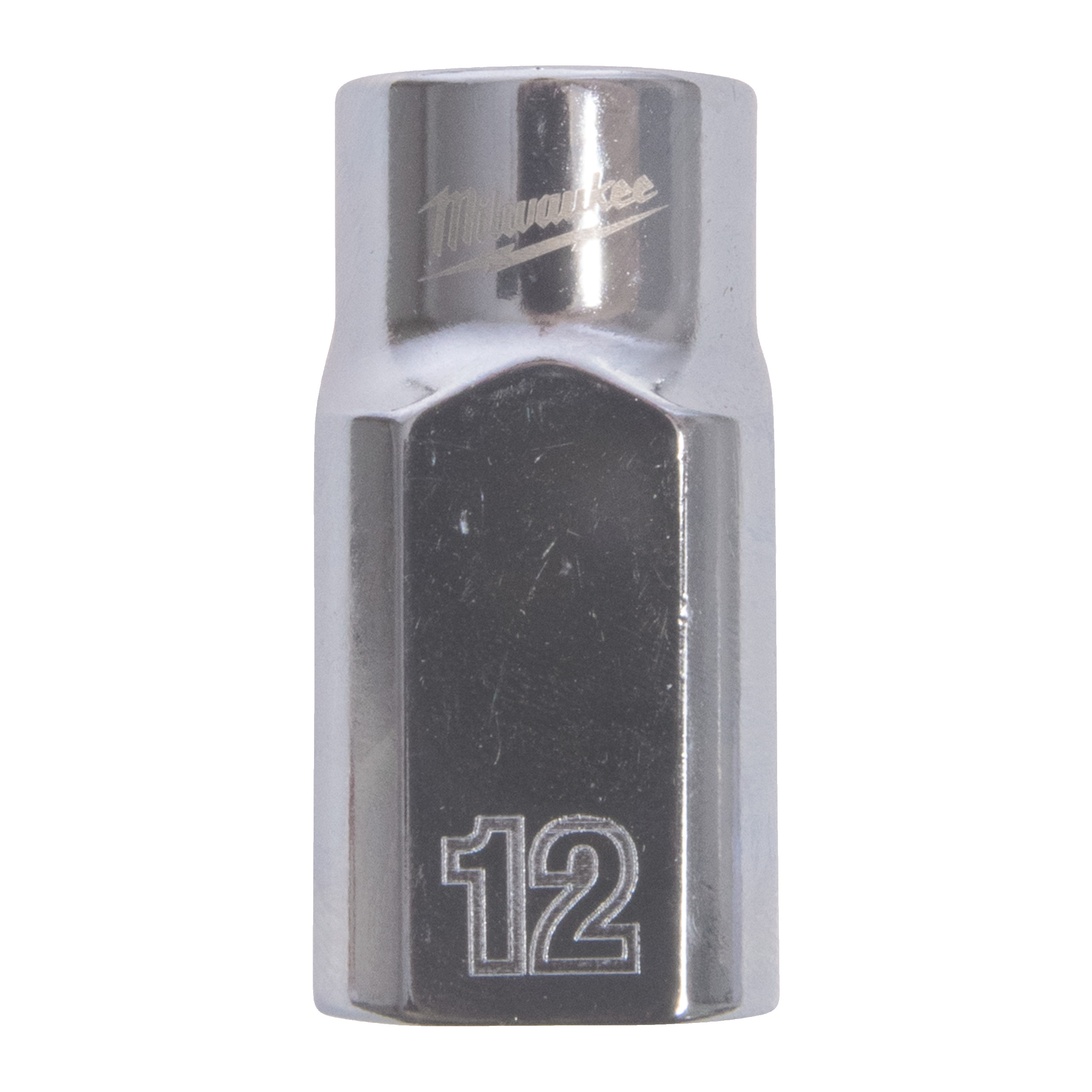 Vaso de 12 caras de ½″ corto 12mm