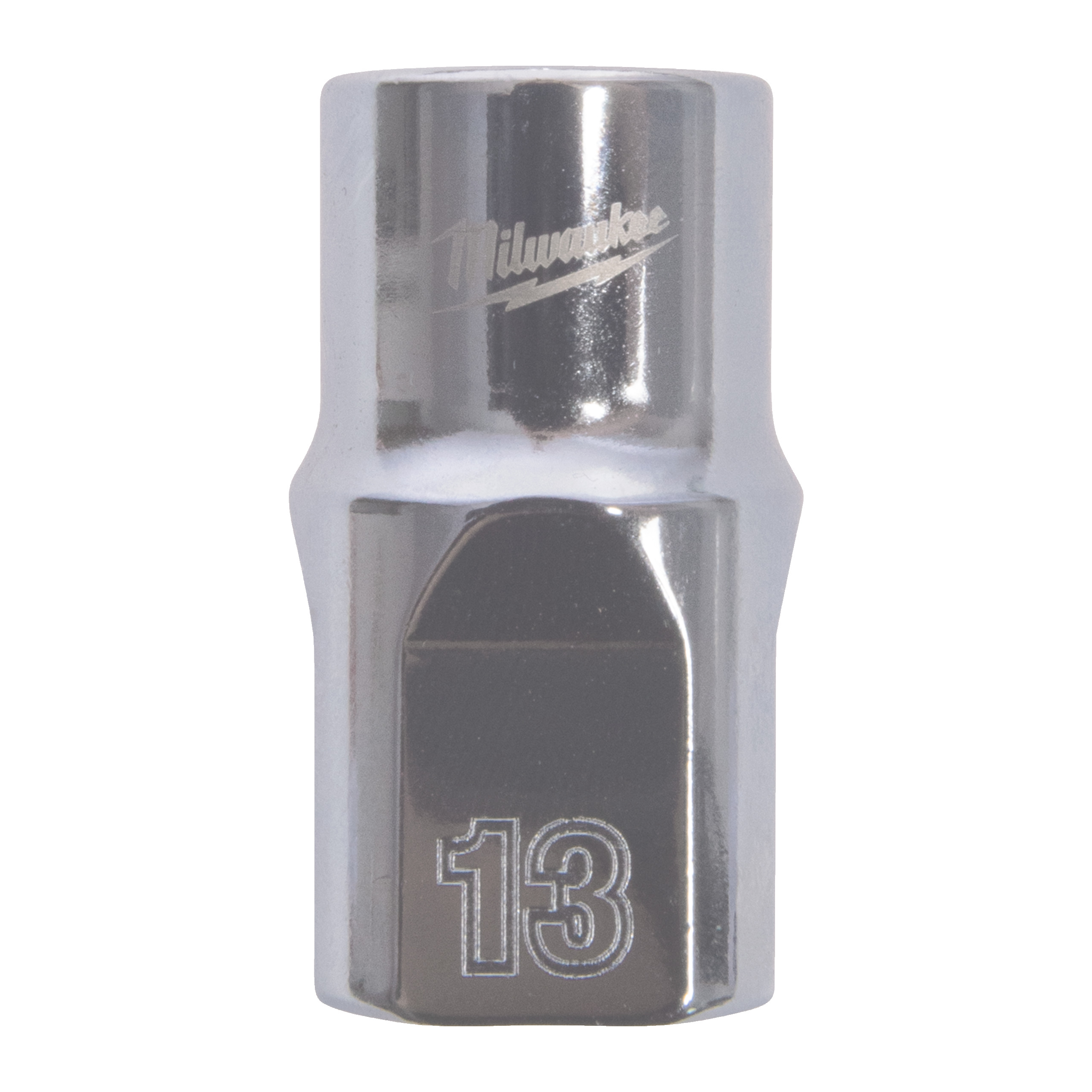 Vaso de 12 caras de ½″ corto 13mm