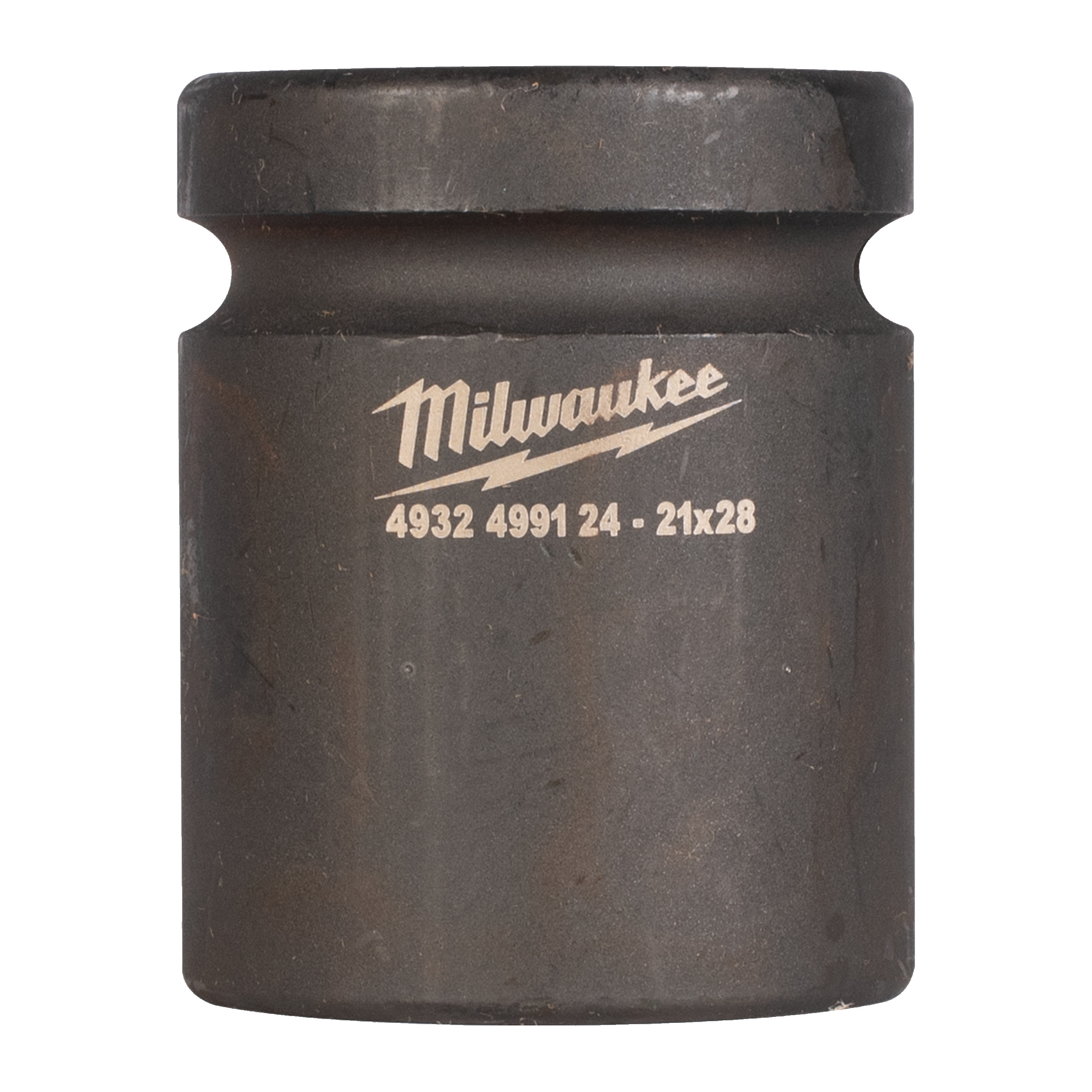 Vaso de impacto 1"corto 21x28mm
