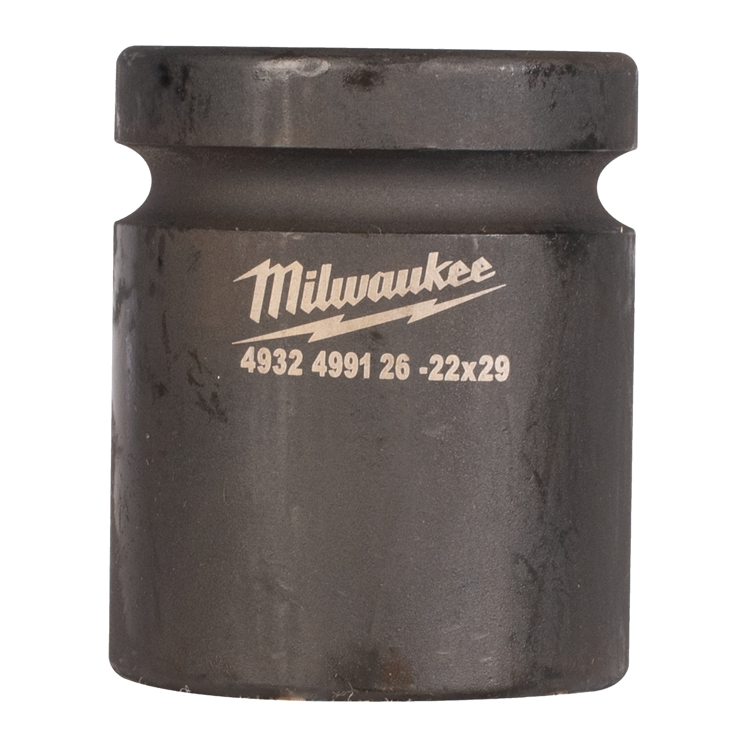 Vaso de impacto 1"corto 22x29mm