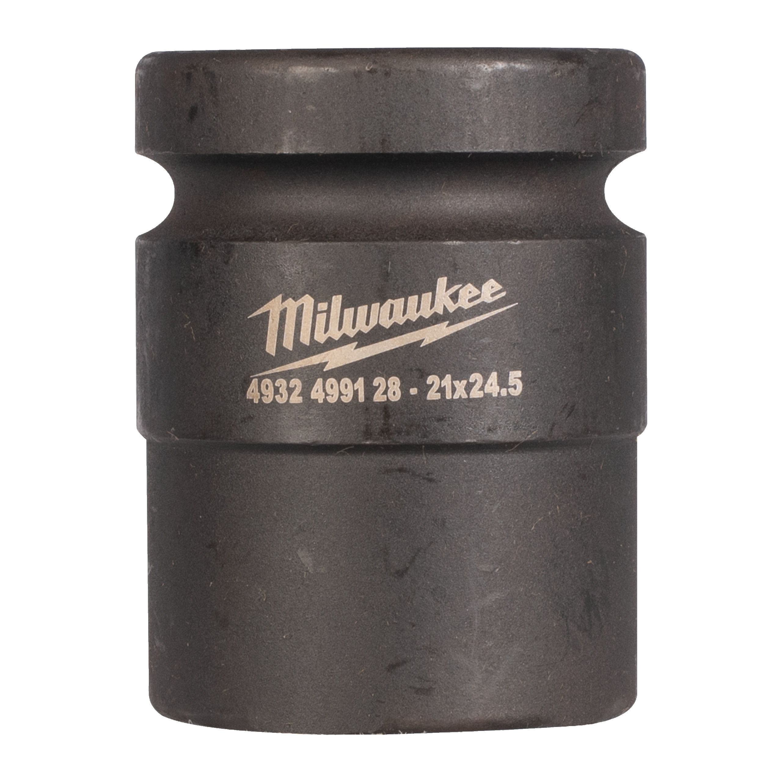 Vaso de impacto 1"corto 21x24.5mm