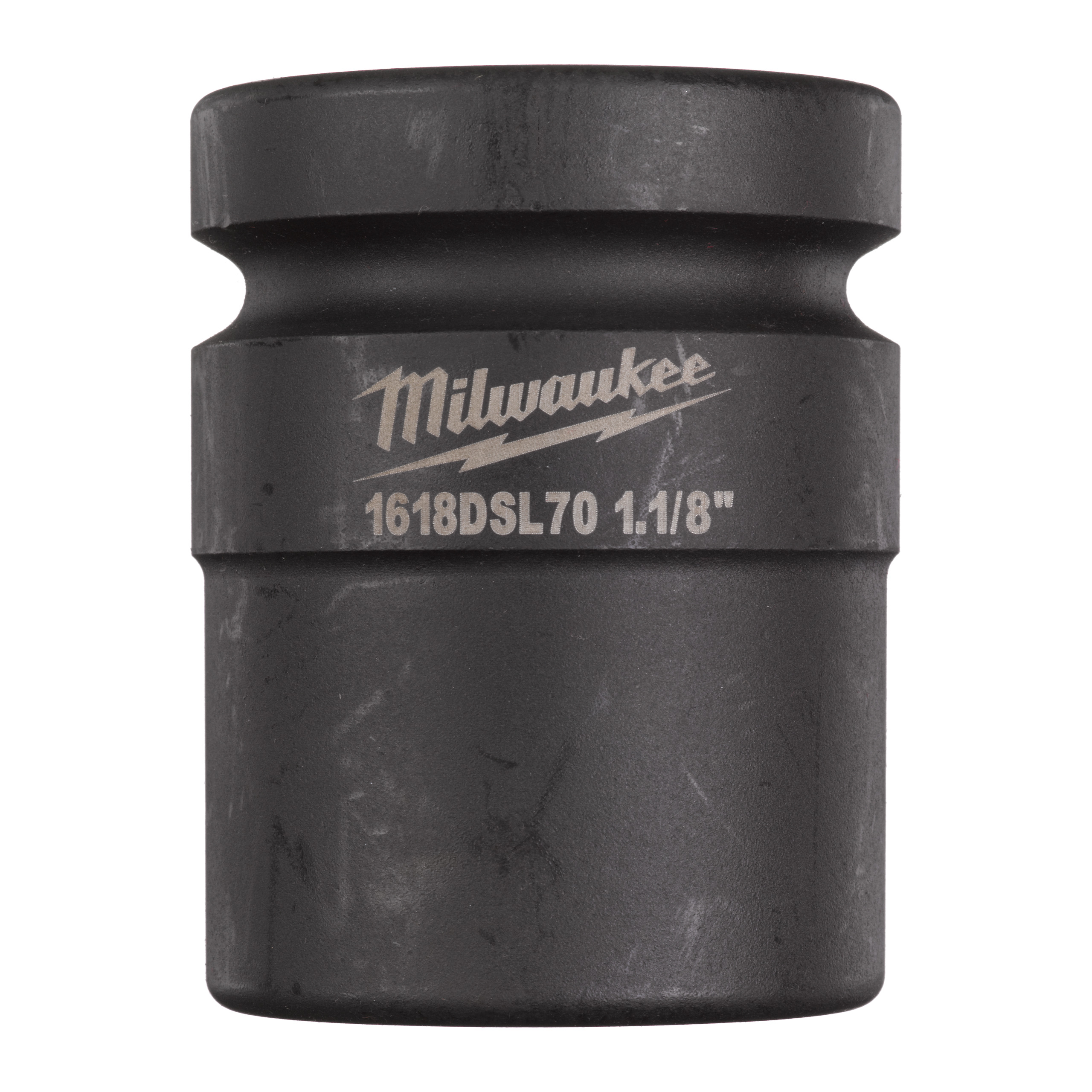 Vaso de impacto 1" corto 1-1/8" (28.58mm) Bi-Cuadrado