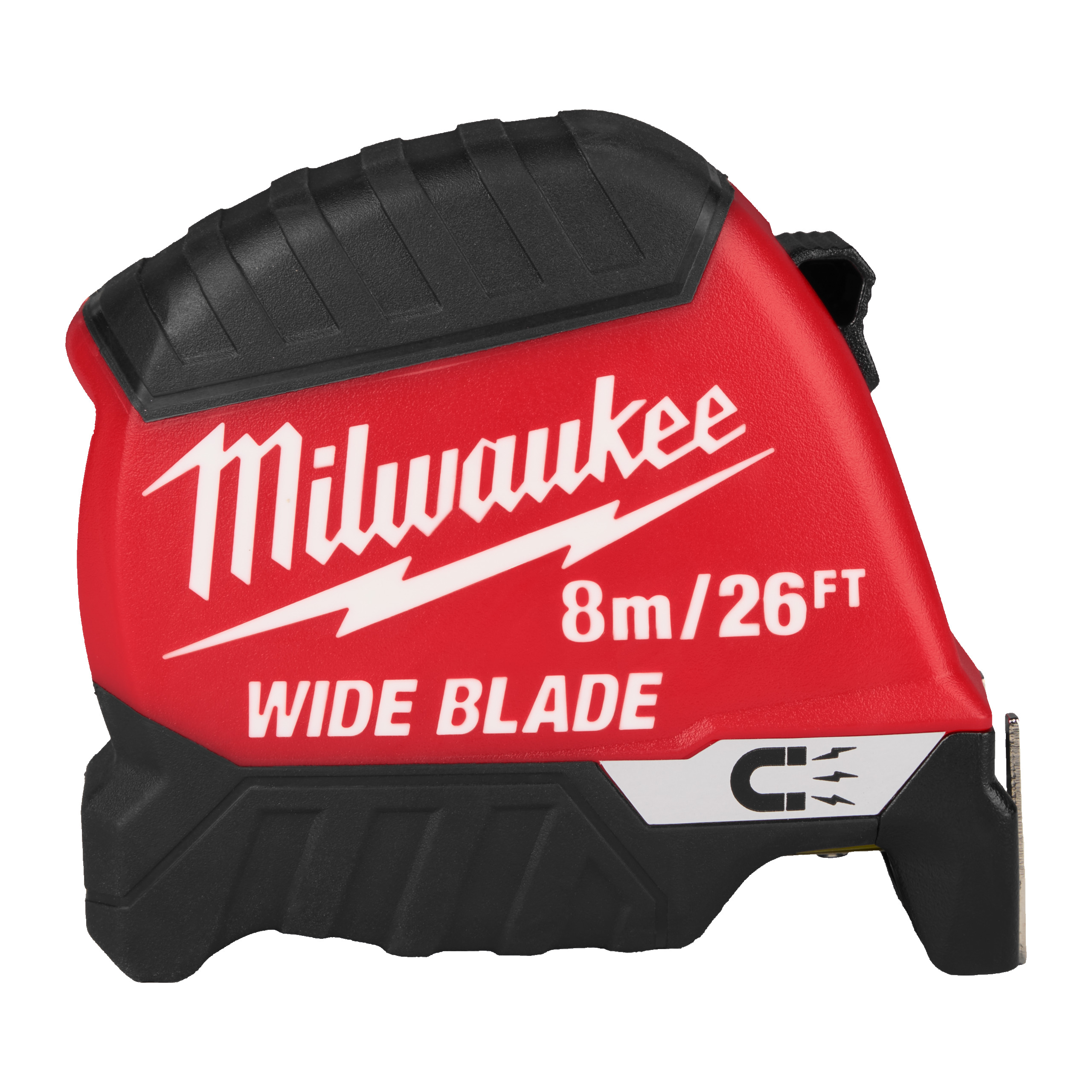Flexómetro Wide Blade magnético 8m/26ft x 35mm