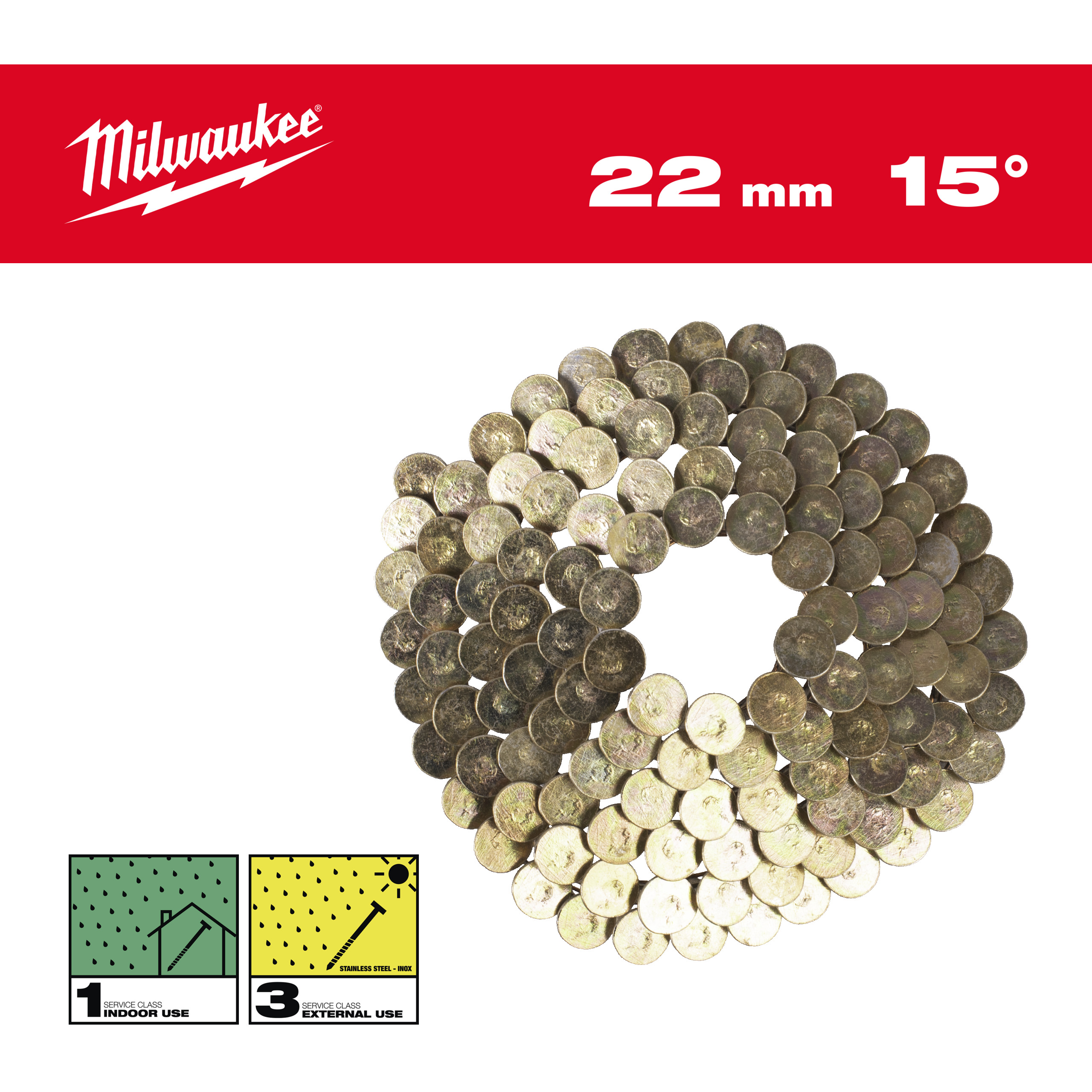 15°RH 3,05x22mm/SS/G-2880kpc