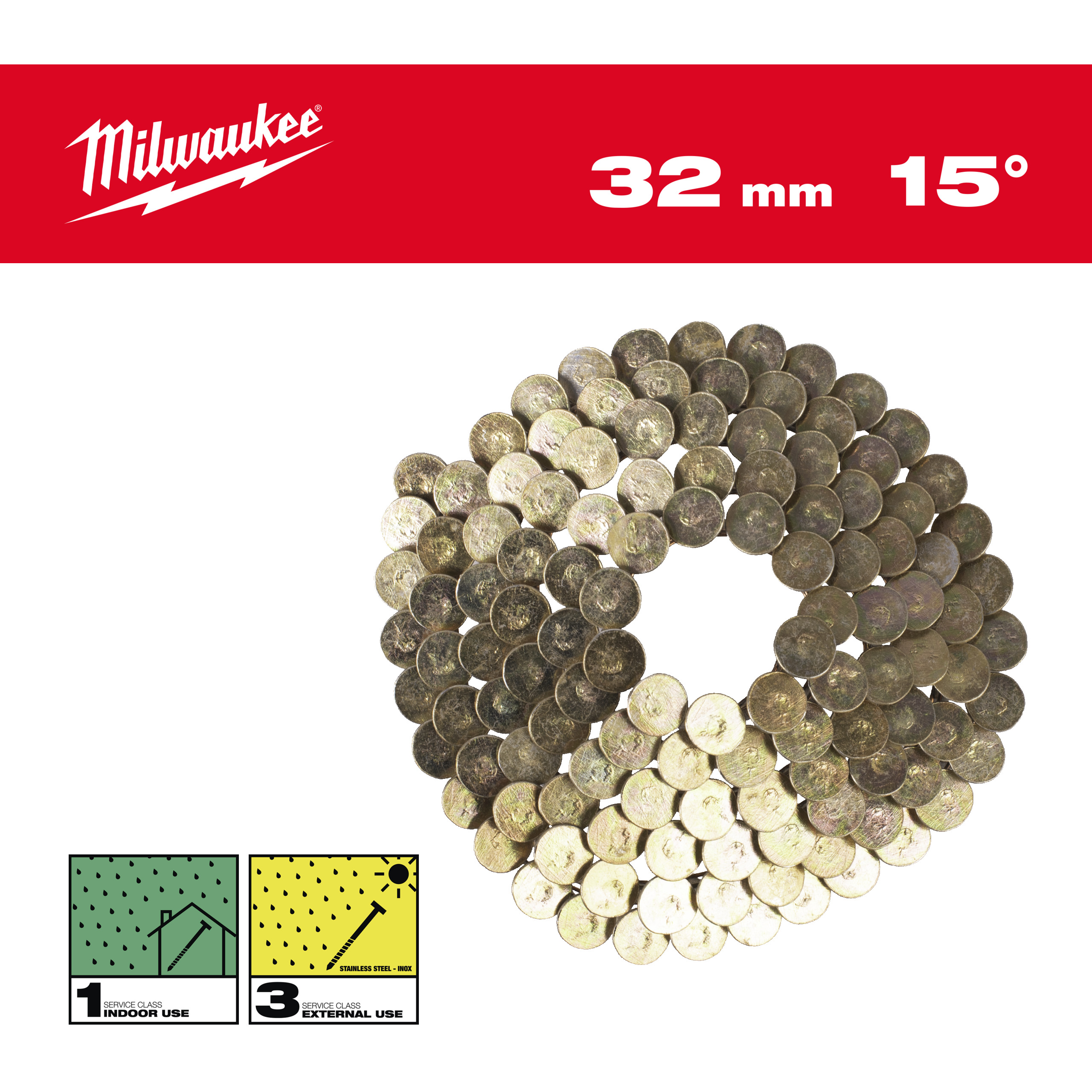 15°RH 3,05x32mm/SS/G-2160kpc