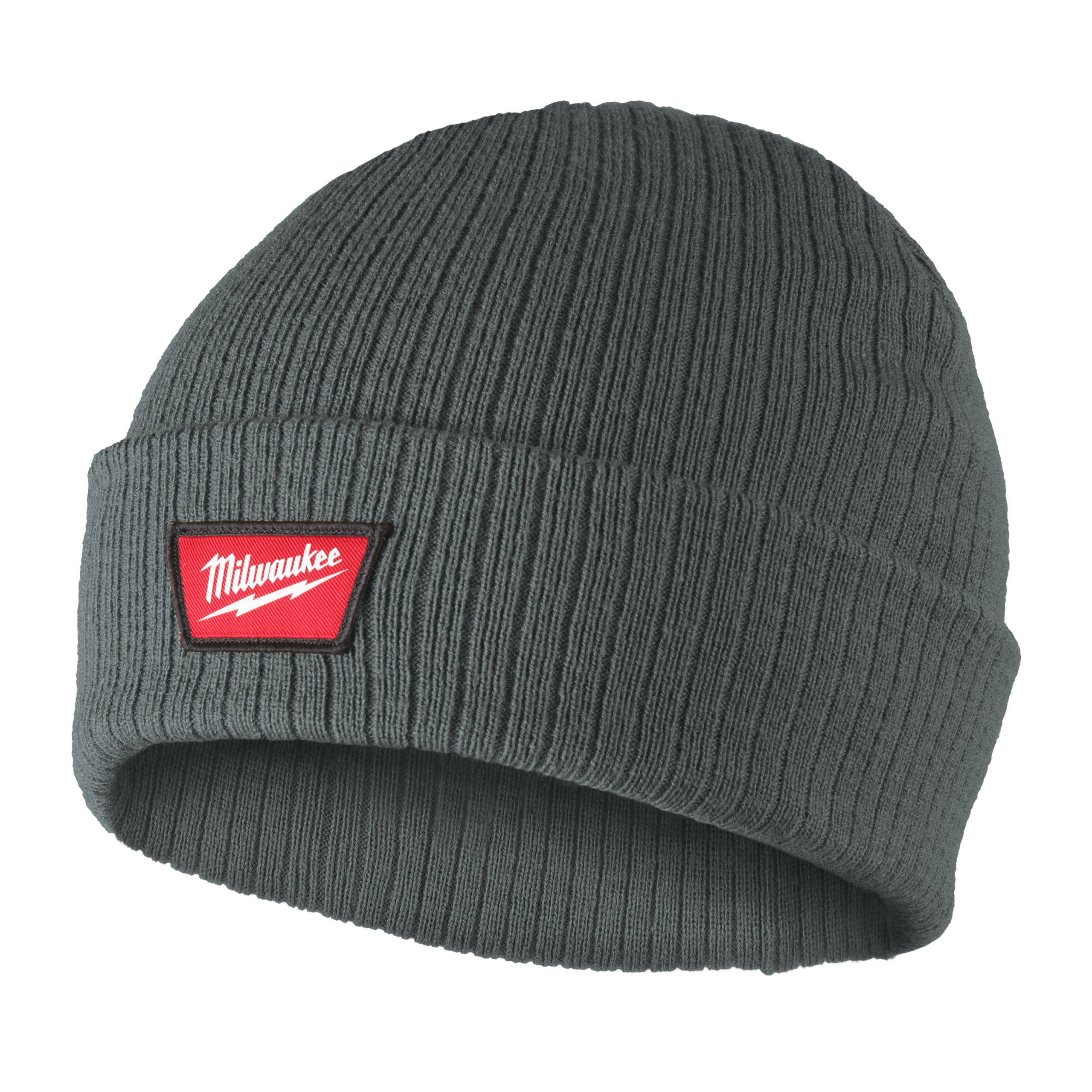 Gorro con dobladillo verde
