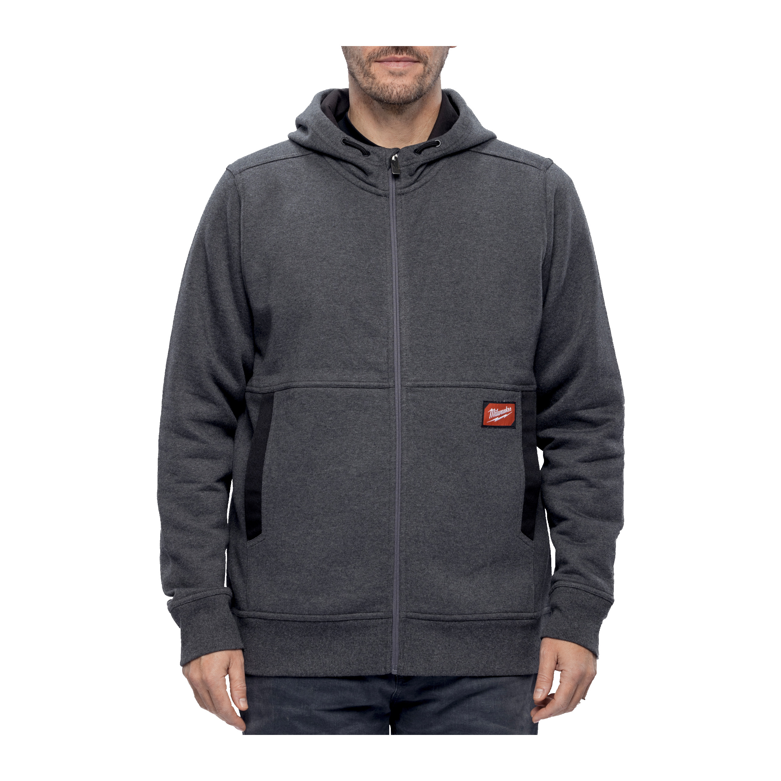 Sudadera de trabajo con cremallera GRIDIRON™ gris
