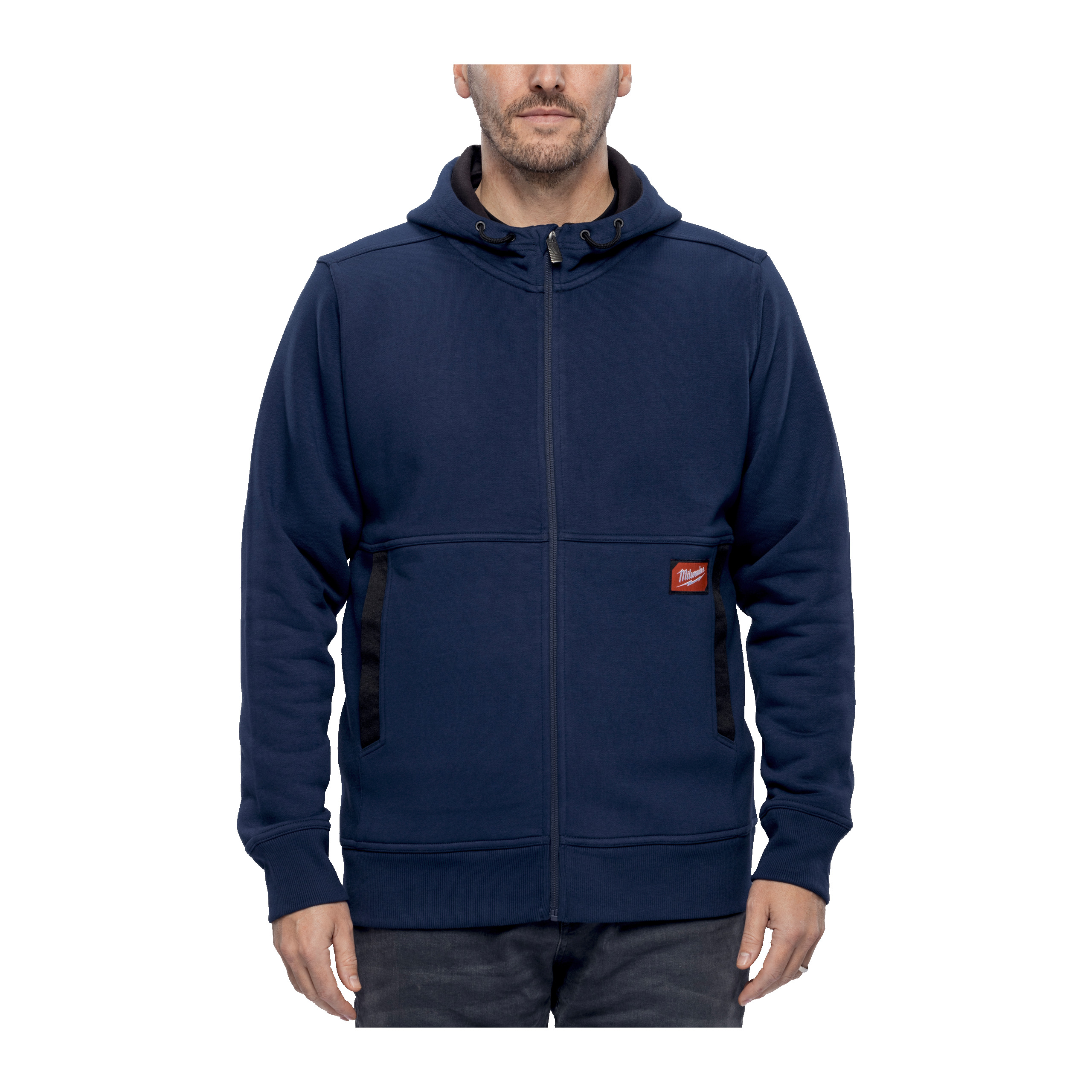 Sudadera de trabajo con cremallera GRIDIRON™ azul