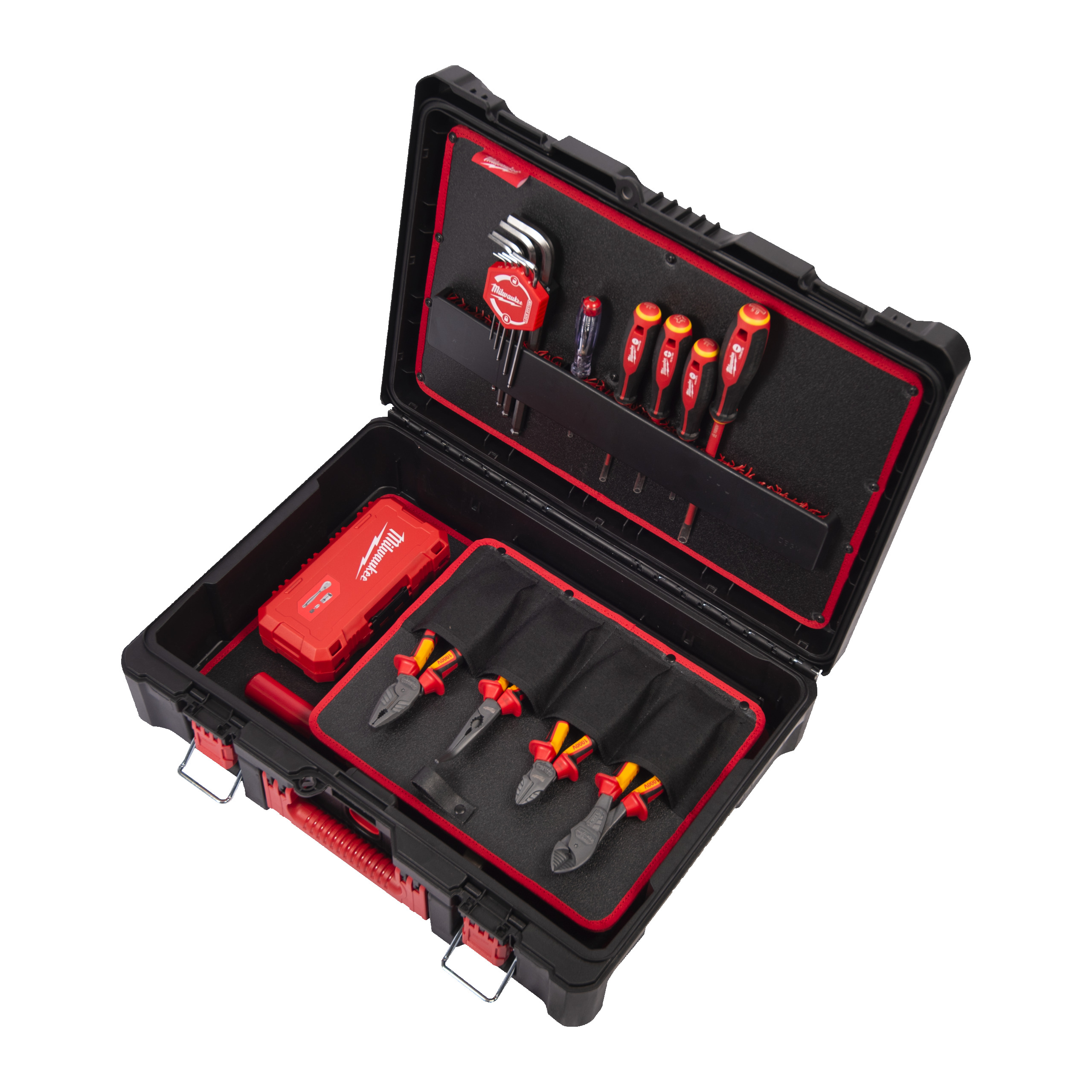 Kit de electricista con 62 piezas PACKOUT™