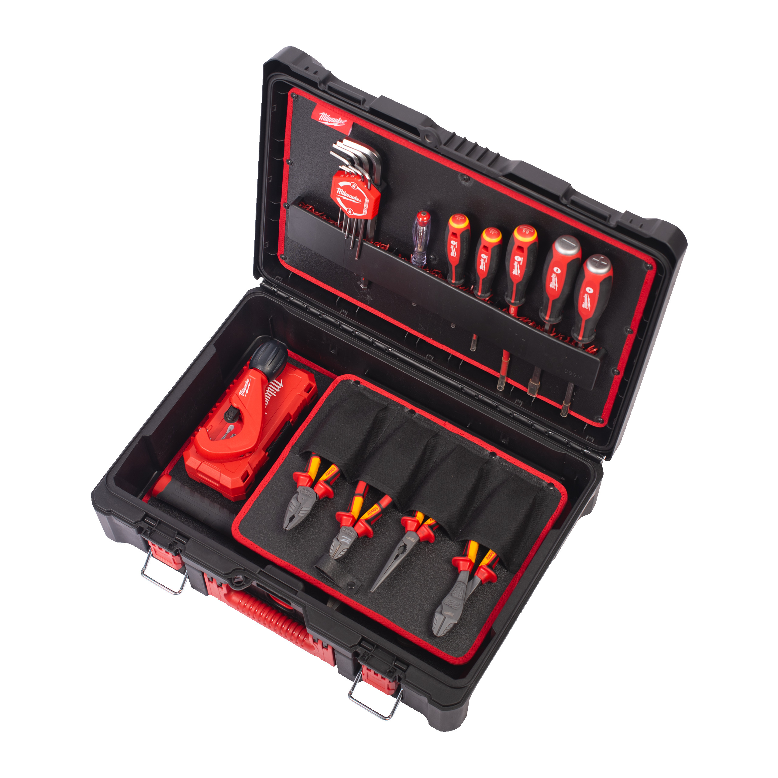 Kit de fontanero con 74 piezas PACKOUT™