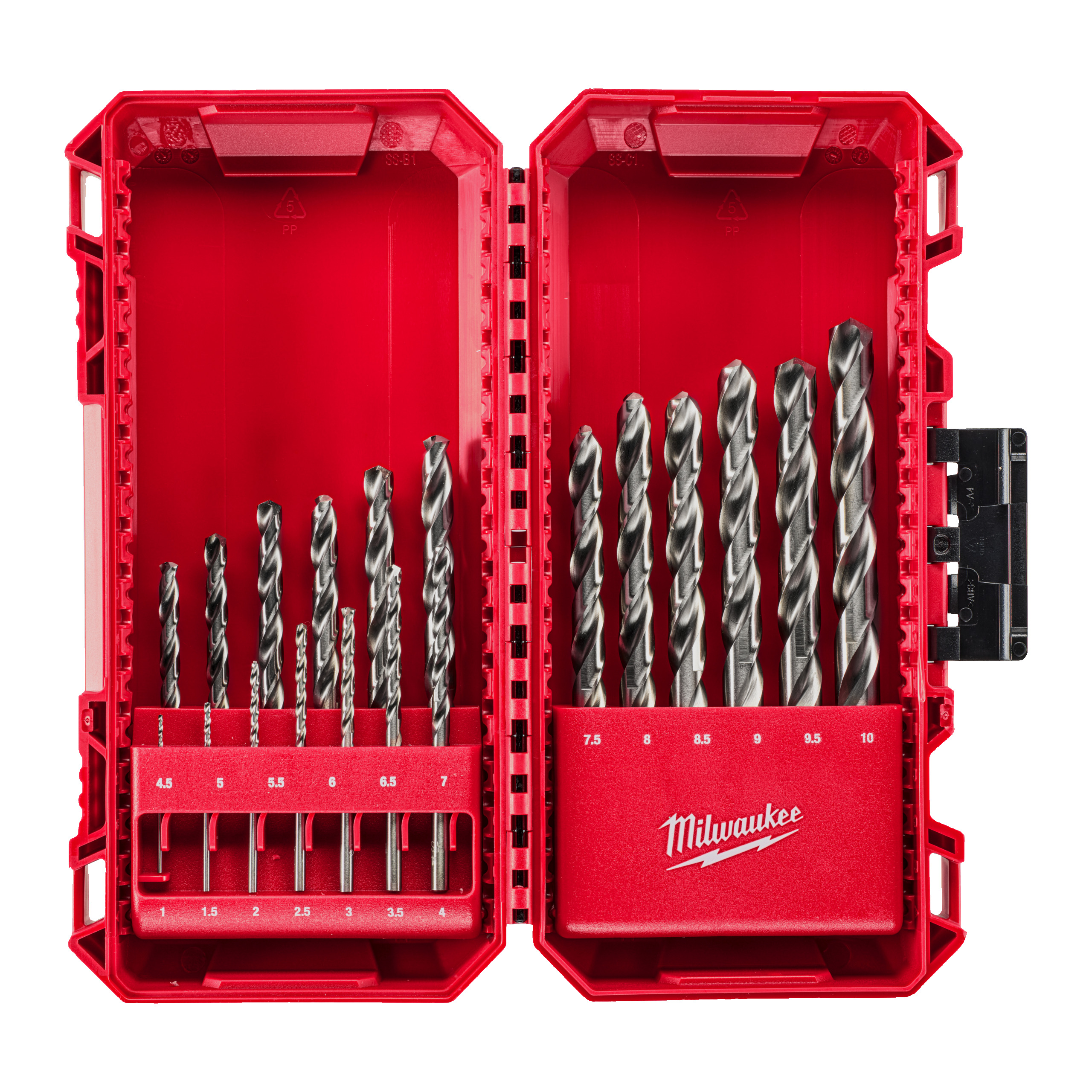 Estuche de 19 brocas Thunderweb HSS-G