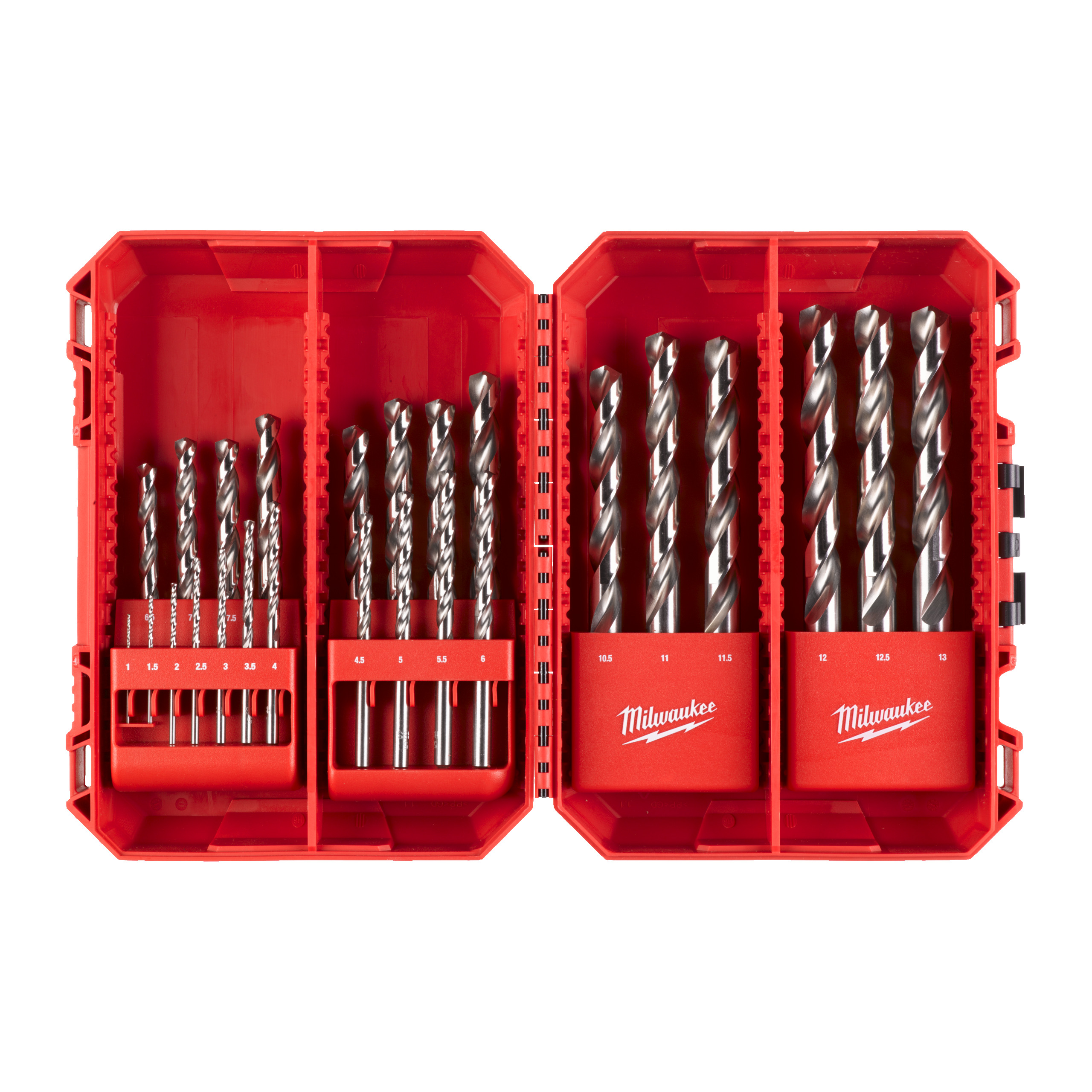 Estuche de 25 brocas Thunderweb HSS-G
