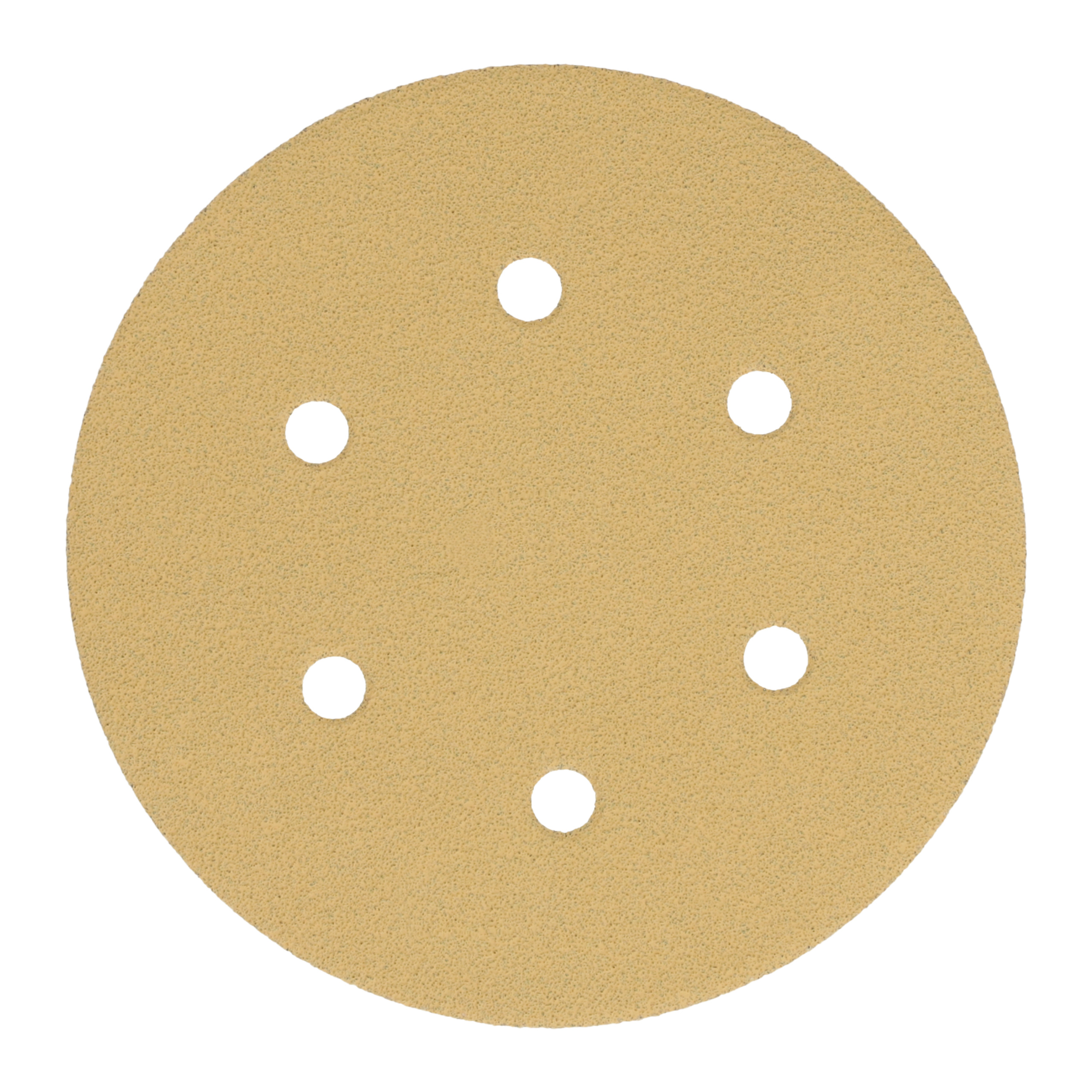 Disco PREMIUM 150mm fijación rápida (6 orif.) grano 280 - 50 uds