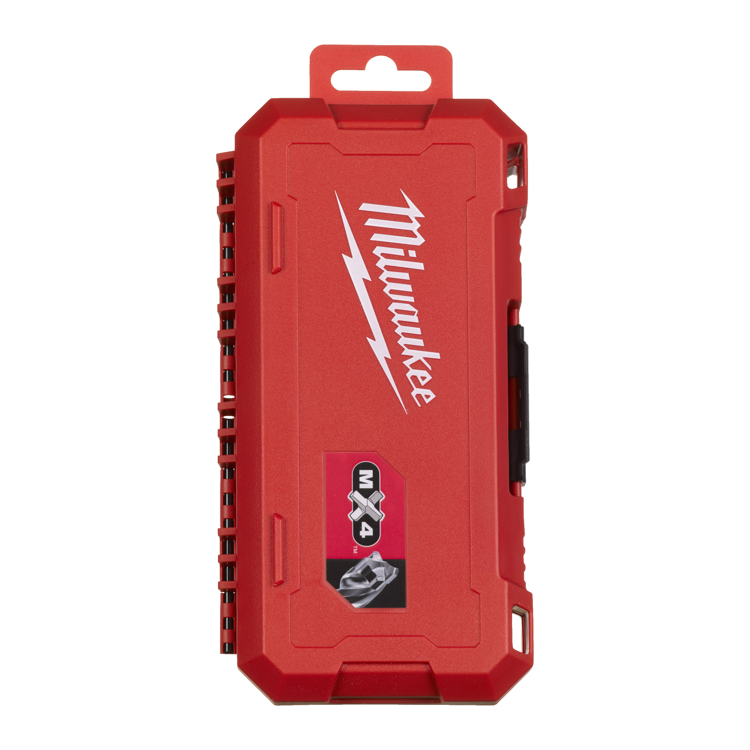 Estuche de 7 brocas SDS-Plus MX4™