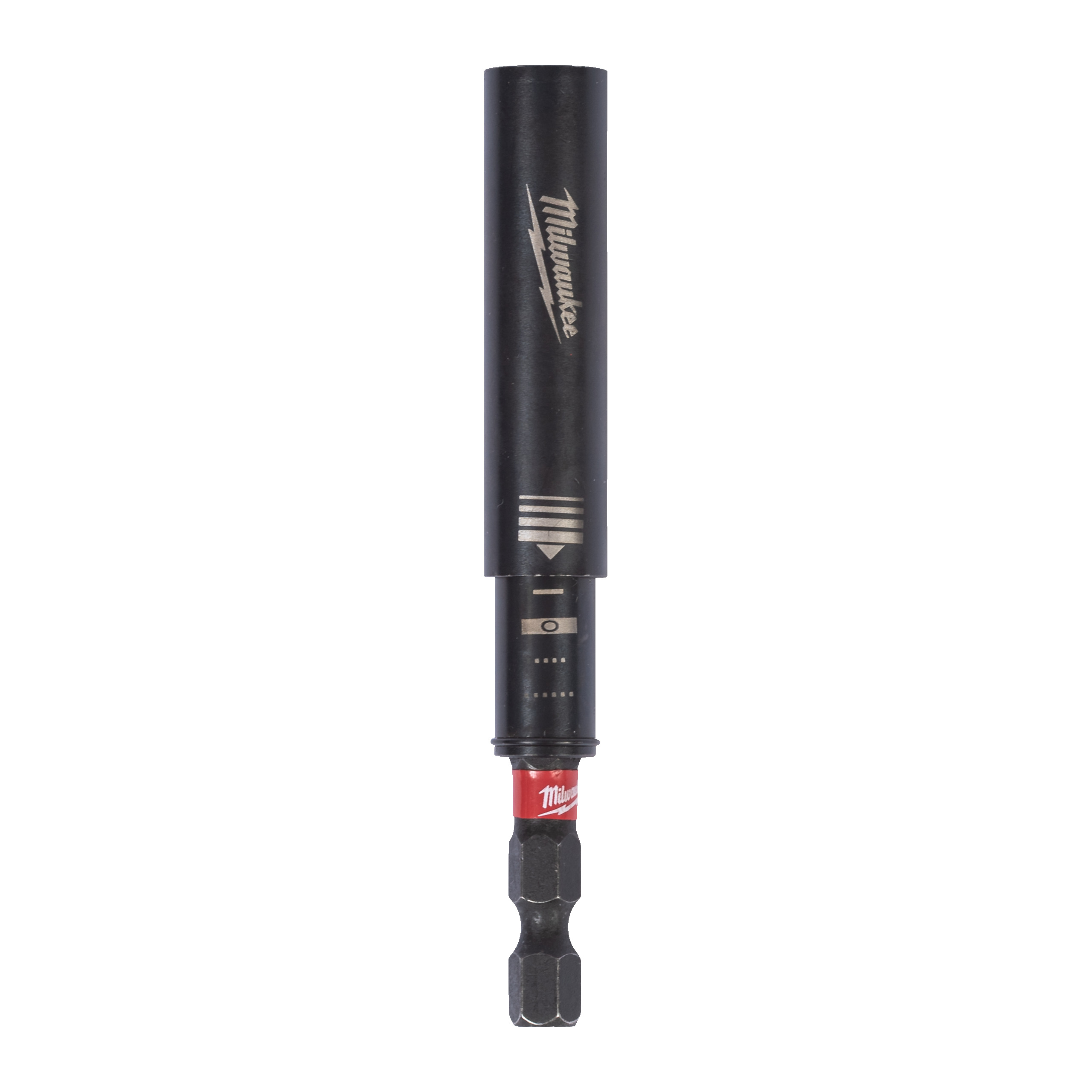 Portapuntas magnético de 75mm de ¼″ con guía