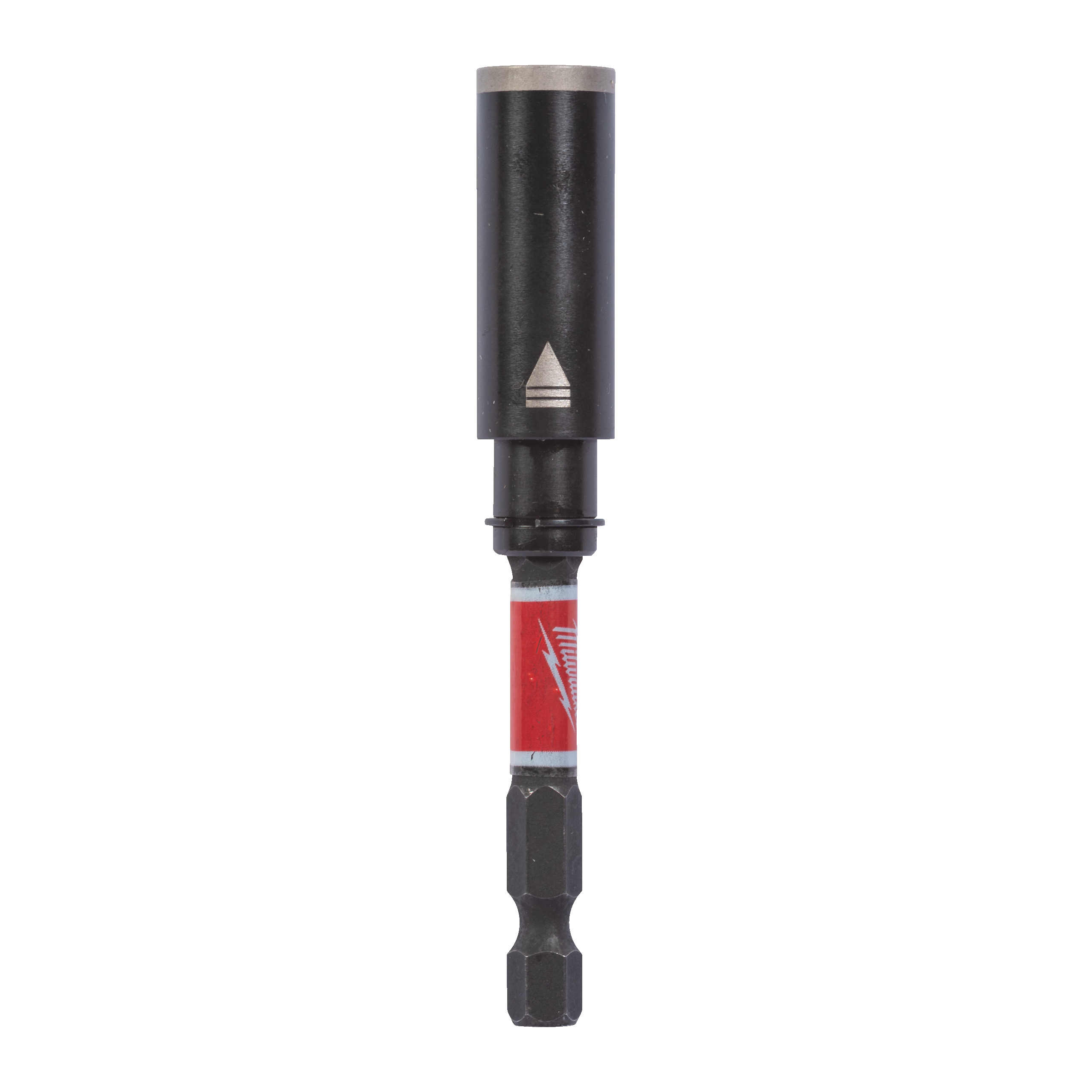Portapuntas magnético de 75mm de ¼″ hex. con sujeción de tornillos