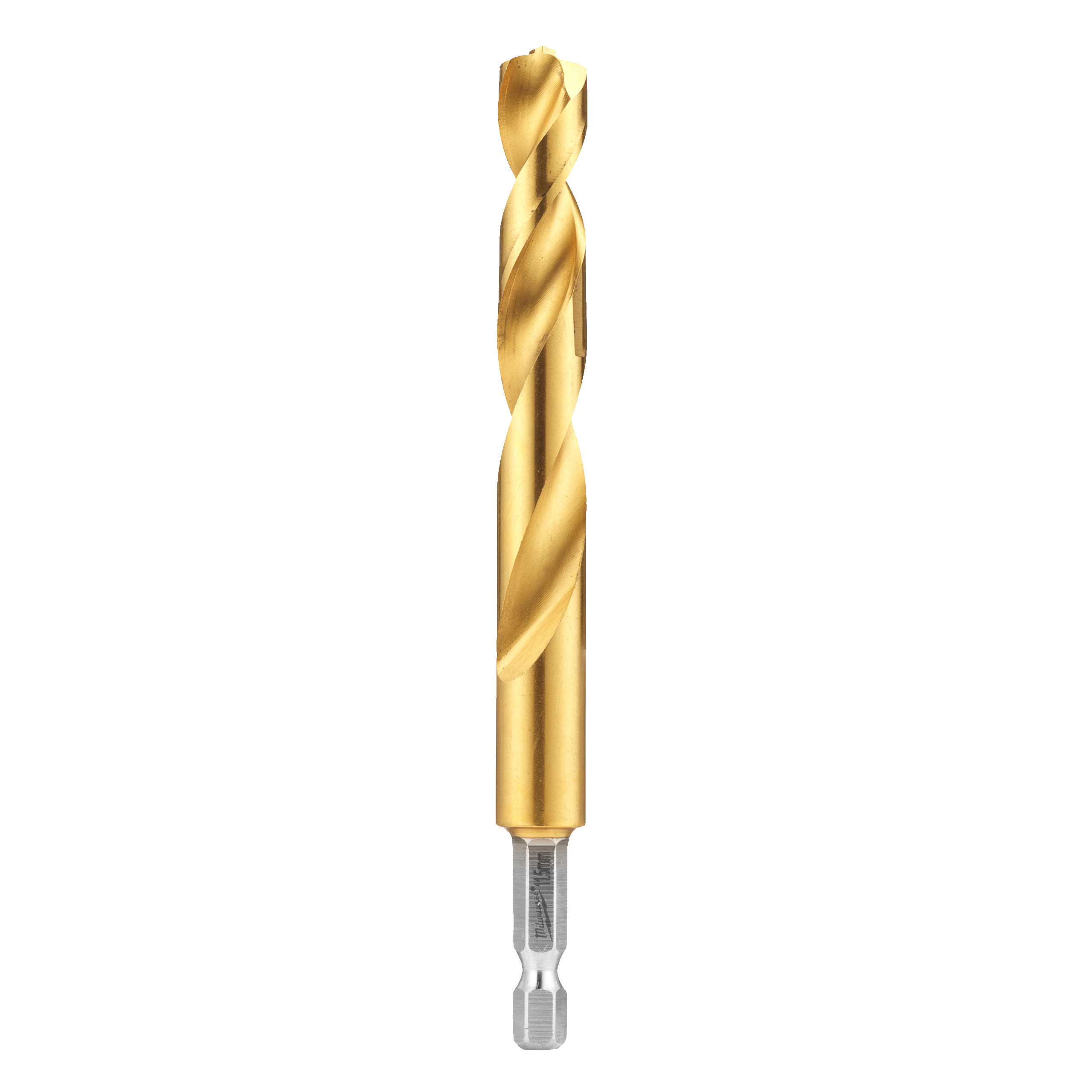 HSS-TiN Red Hex 11.5 mm - 5pcs