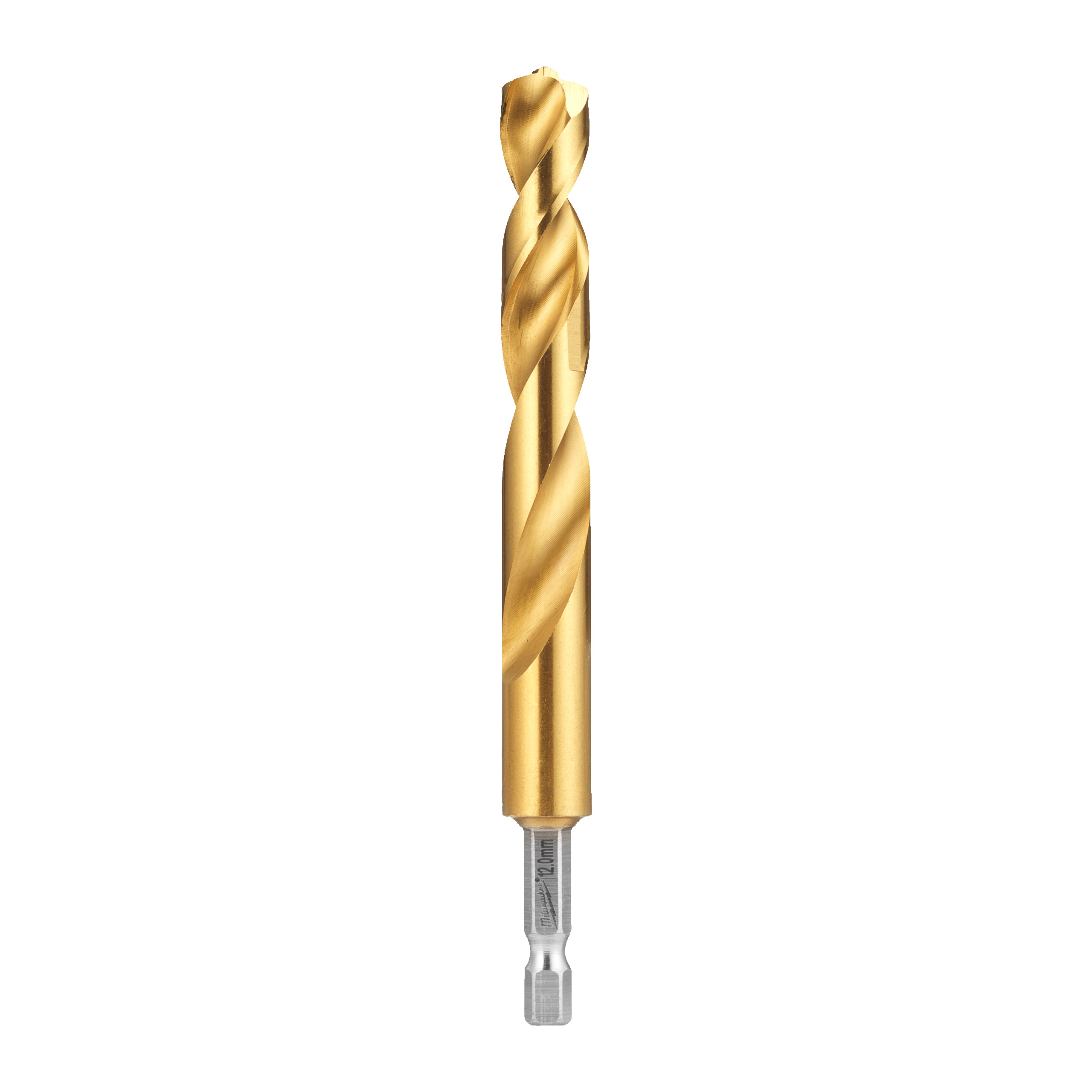 HSS-TiN Red Hex 12.0 mm - 5pcs