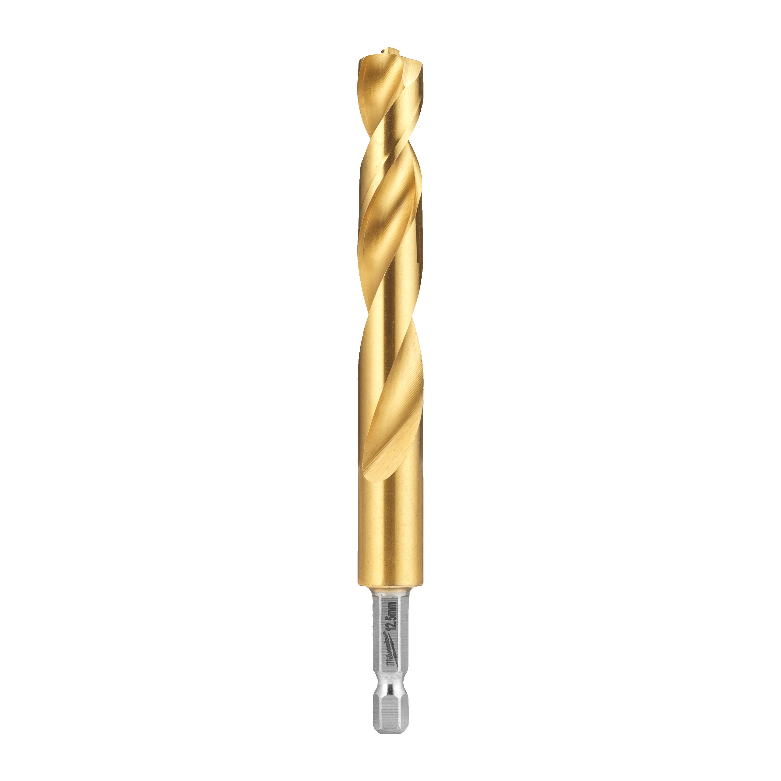 HSS-TiN Red Hex 12.5 mm - 5pcs