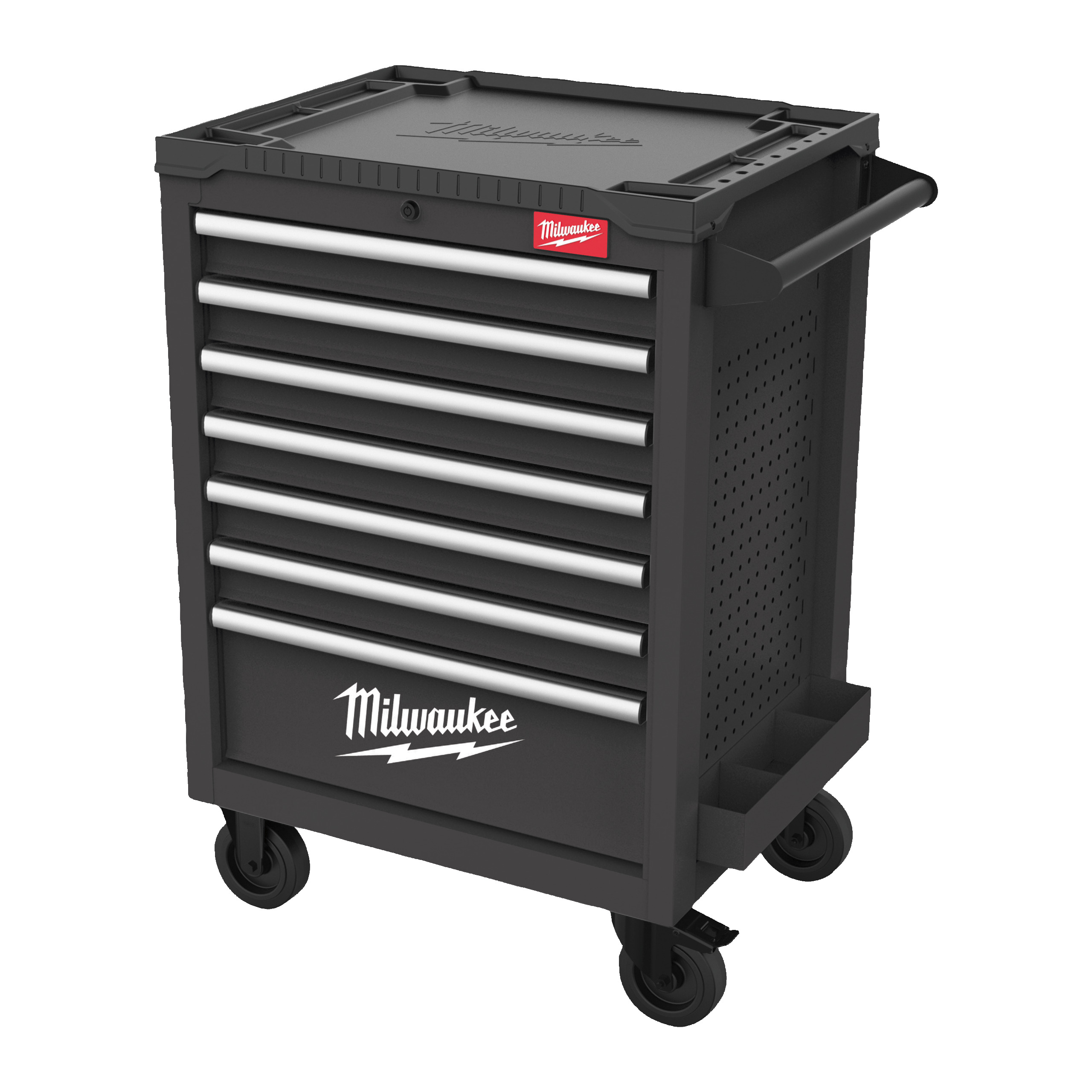 Carro de herramientas con 7 cajones TOOLGUARD™ de 69cm - gris