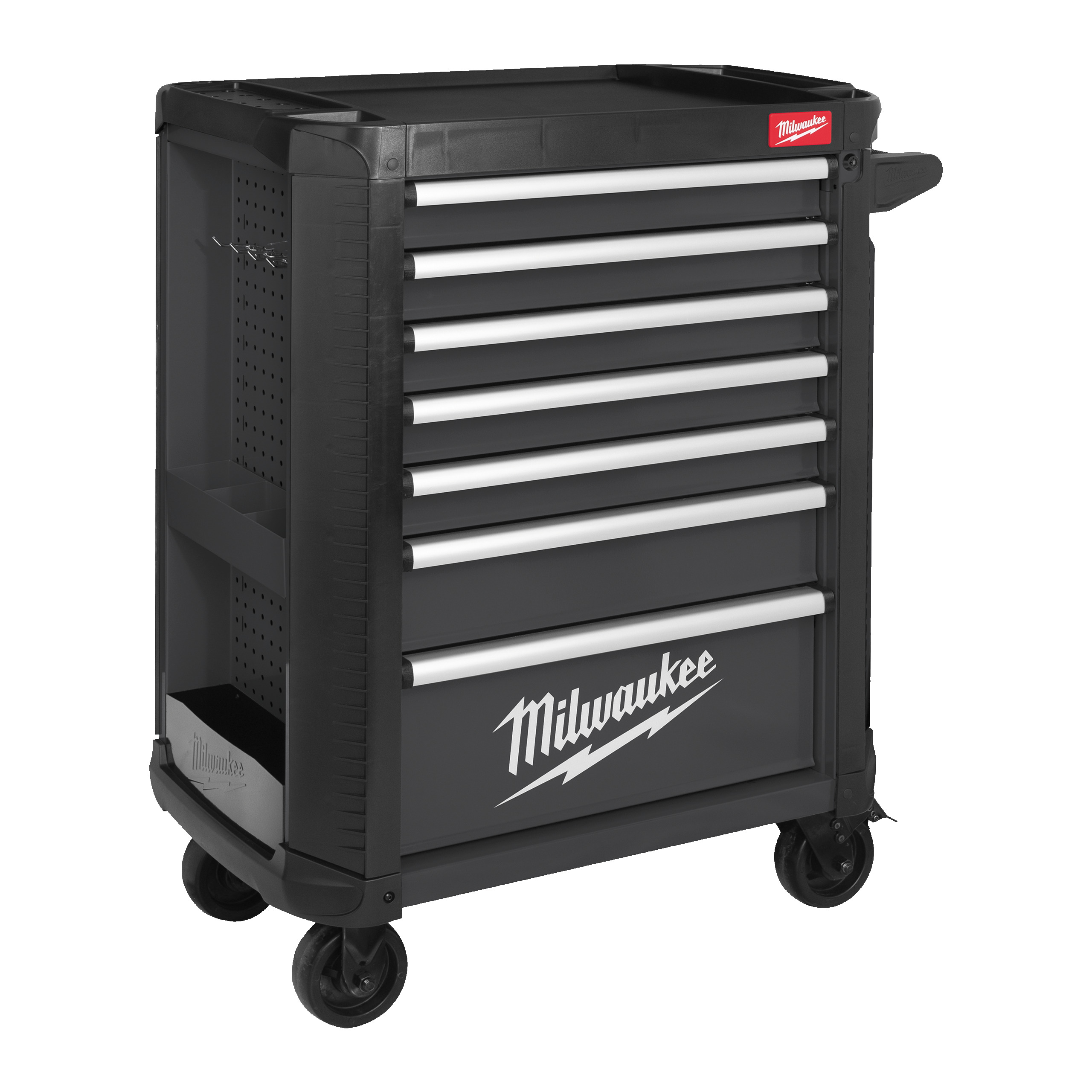 Carro de herramientas con 7 cajones TOOLGUARD™ de 78cm - gris