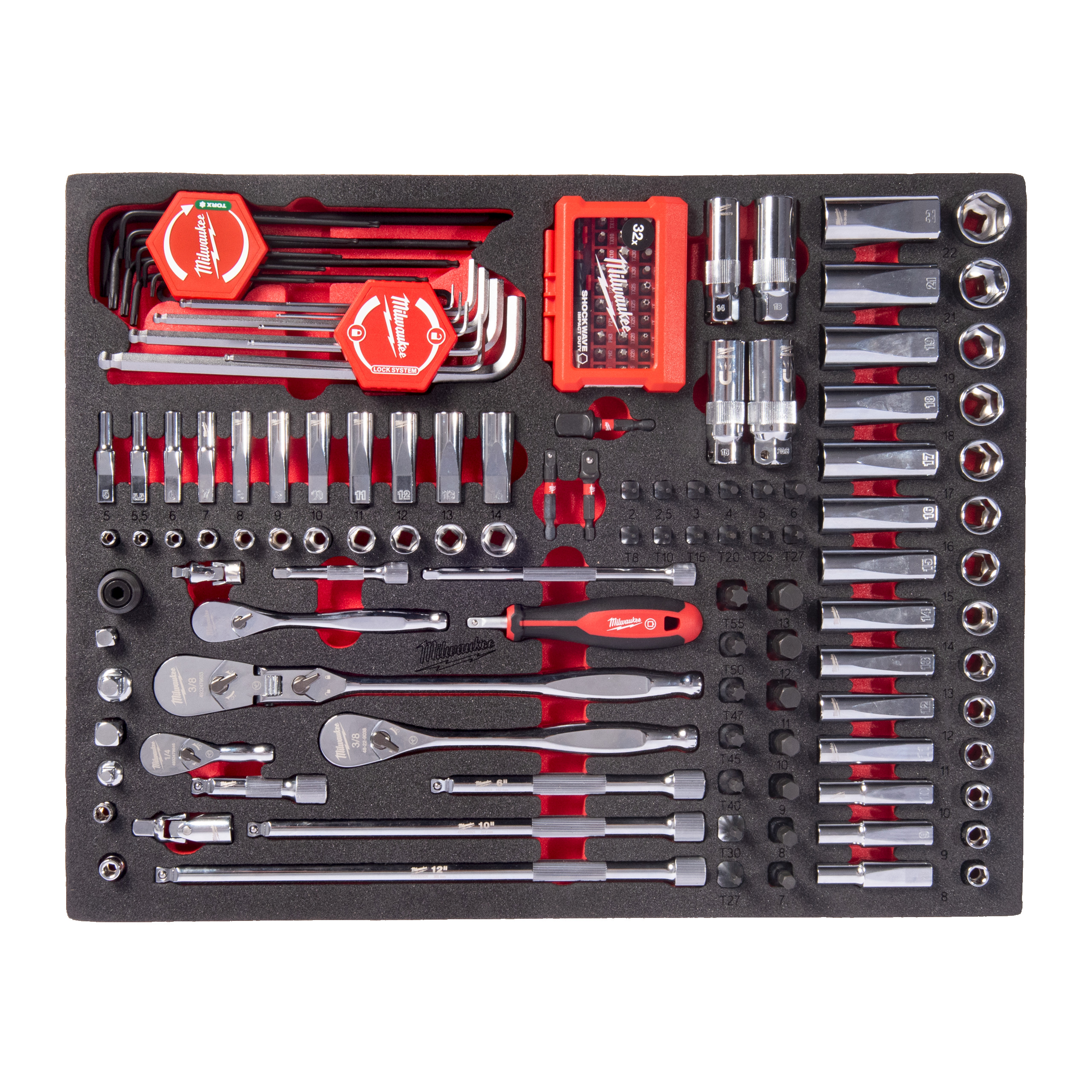 Conjunto de 153pcs para mantenimiento industrial