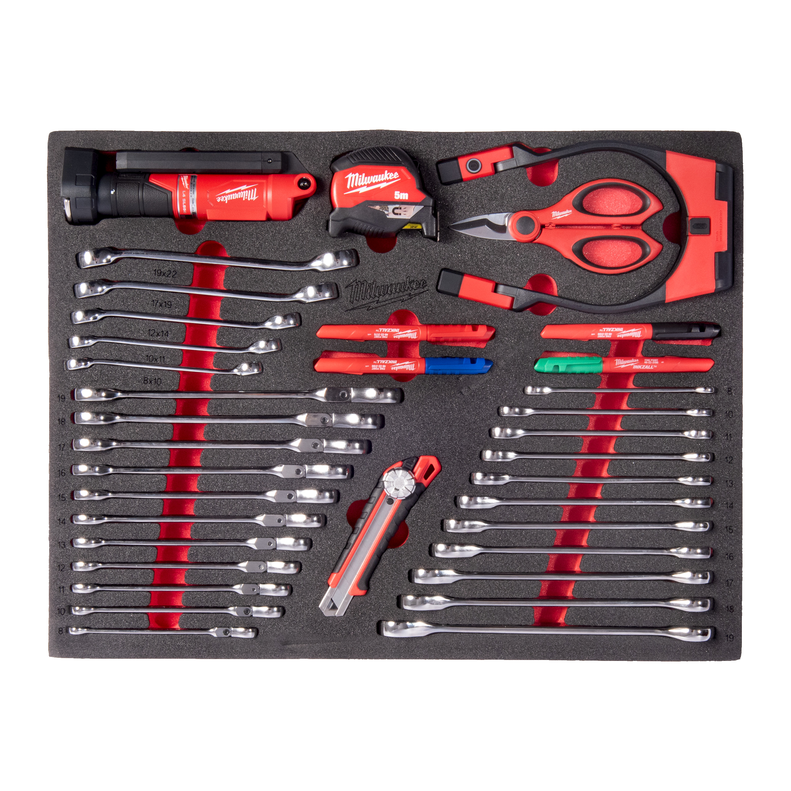 Conjunto 36pcs para instalador