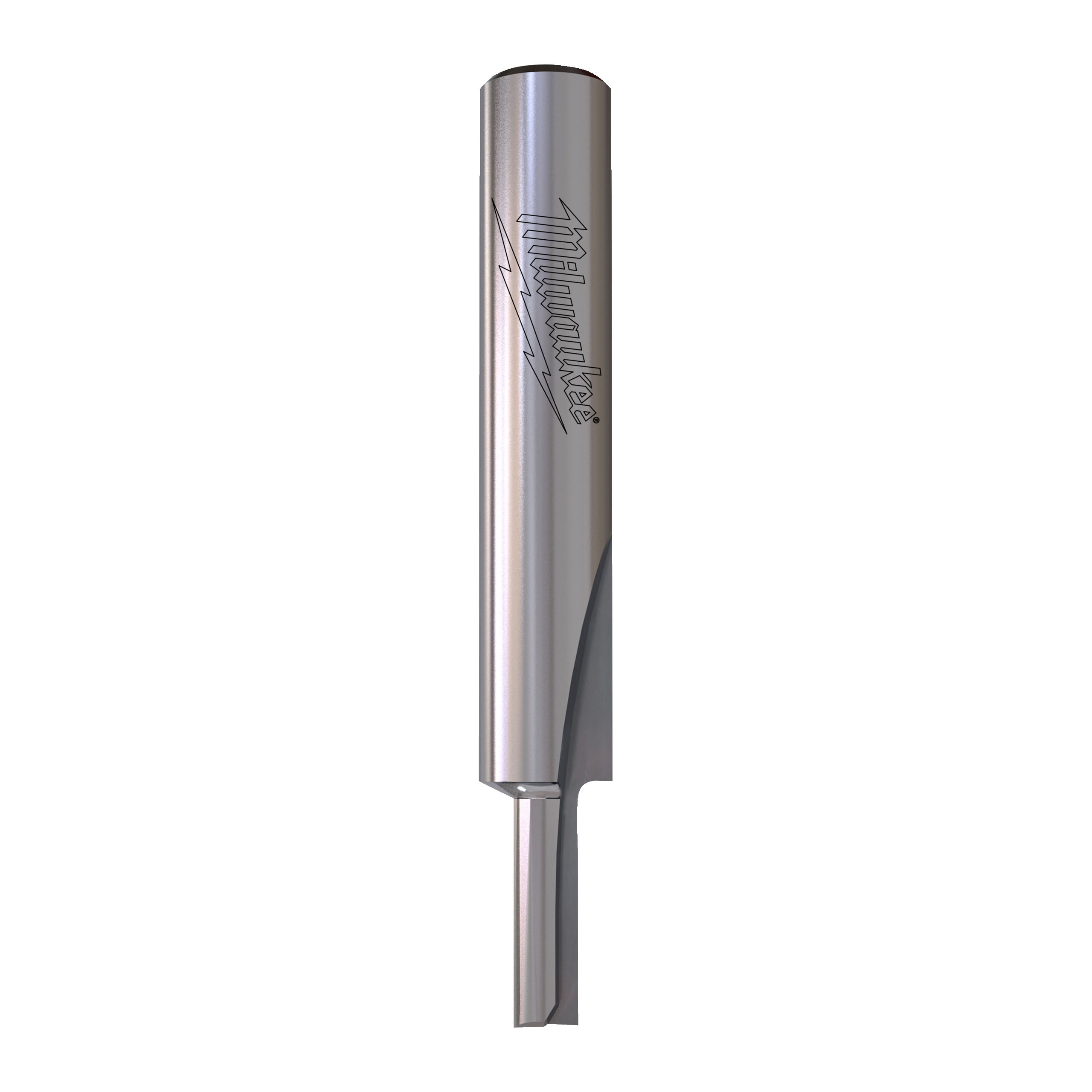Fresa Madera ¼″ recta 2 filos 3,2/9,5/45mm