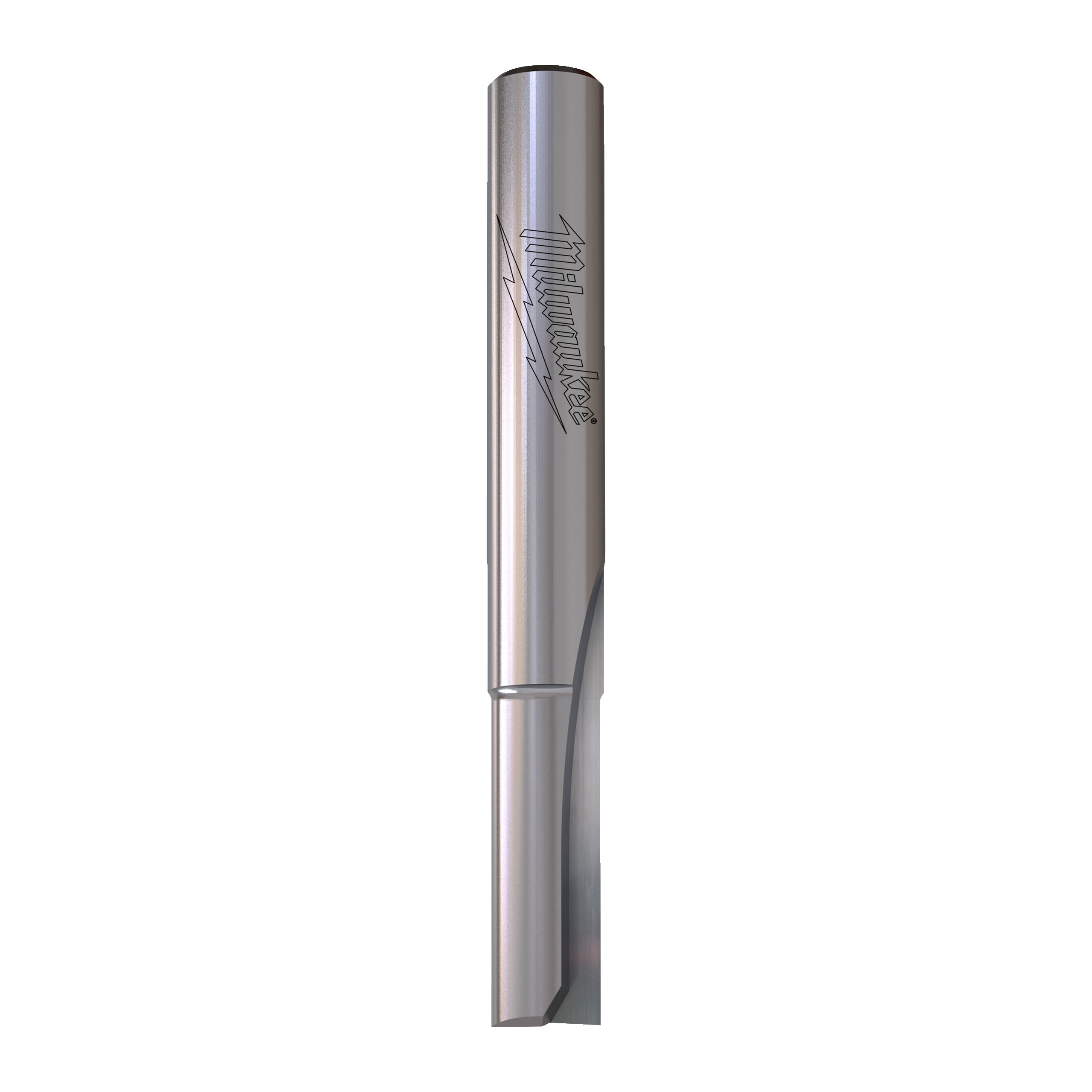 Fresa Madera ¼″ recta 2 filos 6/16/50mm