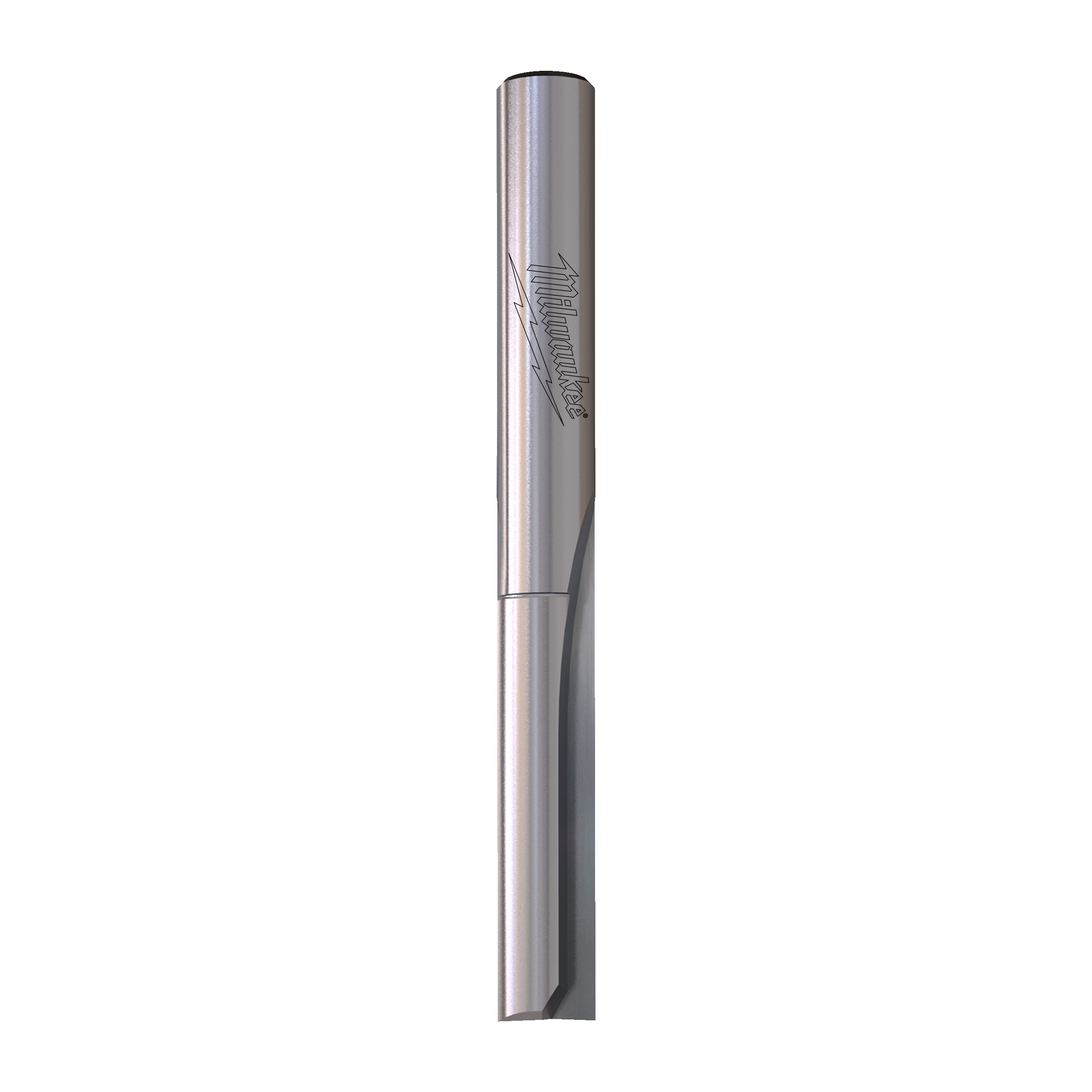 Fresa Madera ¼″ recta 2 filos 6,35/25,4/60mm