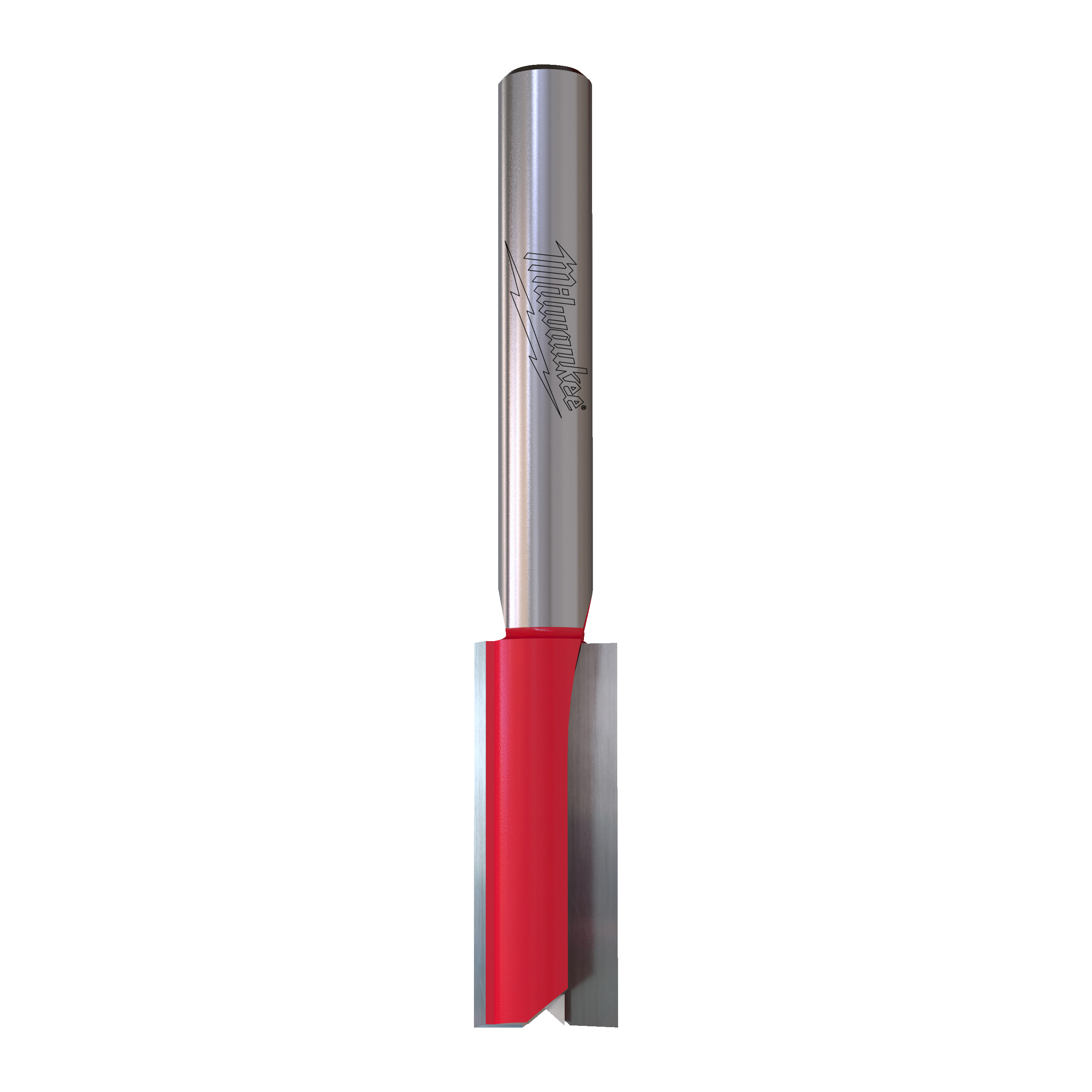 Fresa Madera ¼″ recta 2 filos 9,5/63,5mm