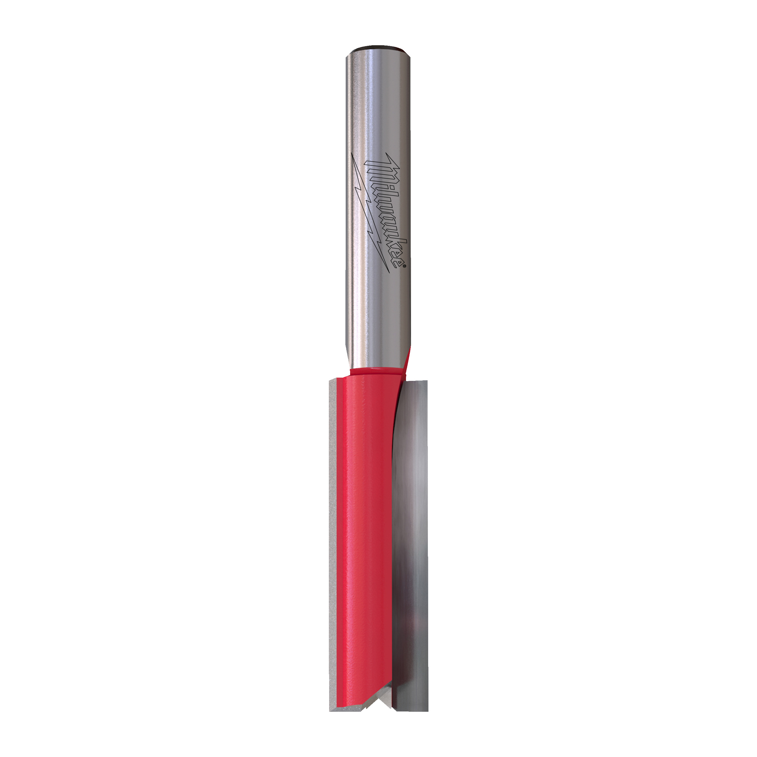 Fresa Madera ¼″ recta 2 filos 9,5/63,5mm