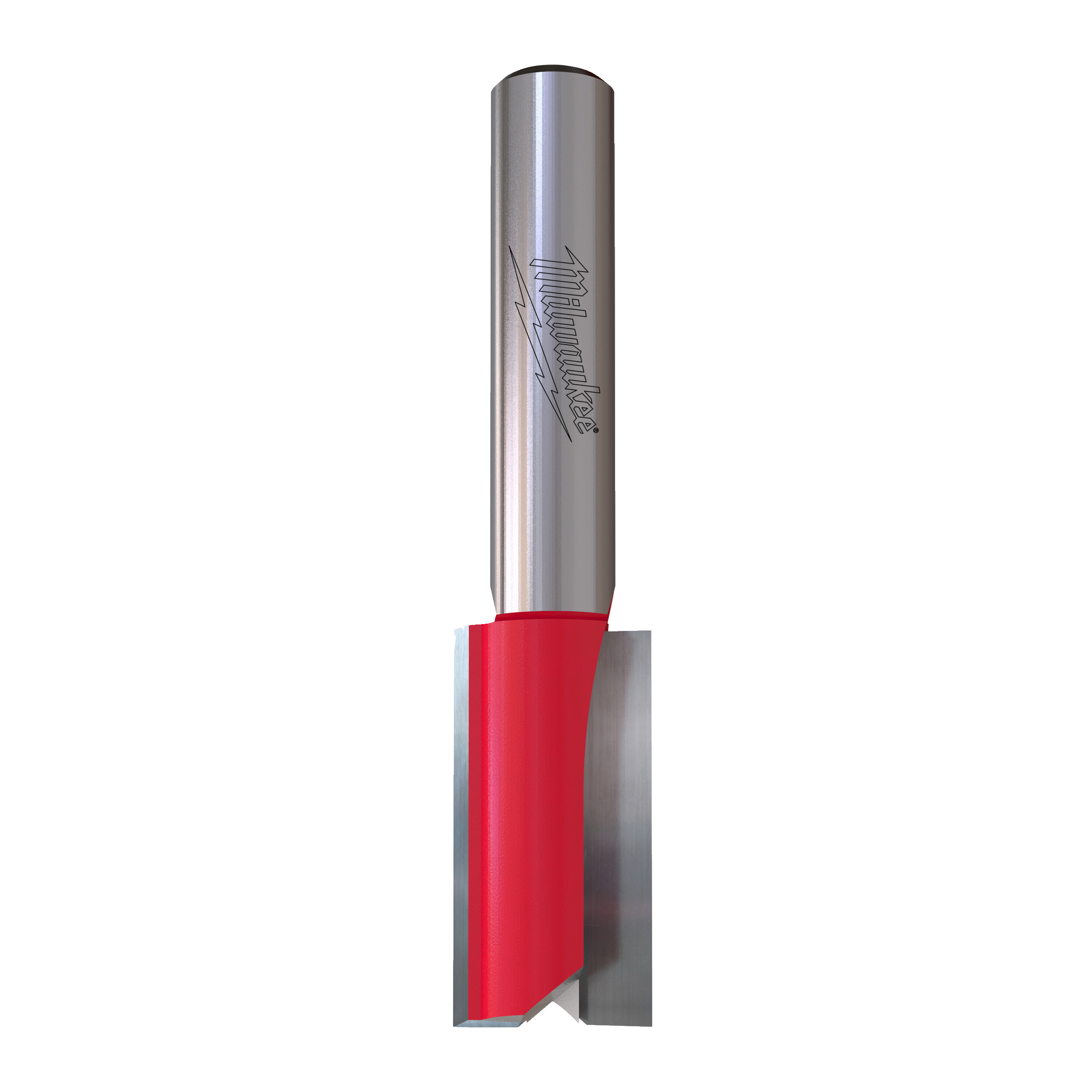Fresa Madera ¼″ recta 2 filos 10/20/48mm