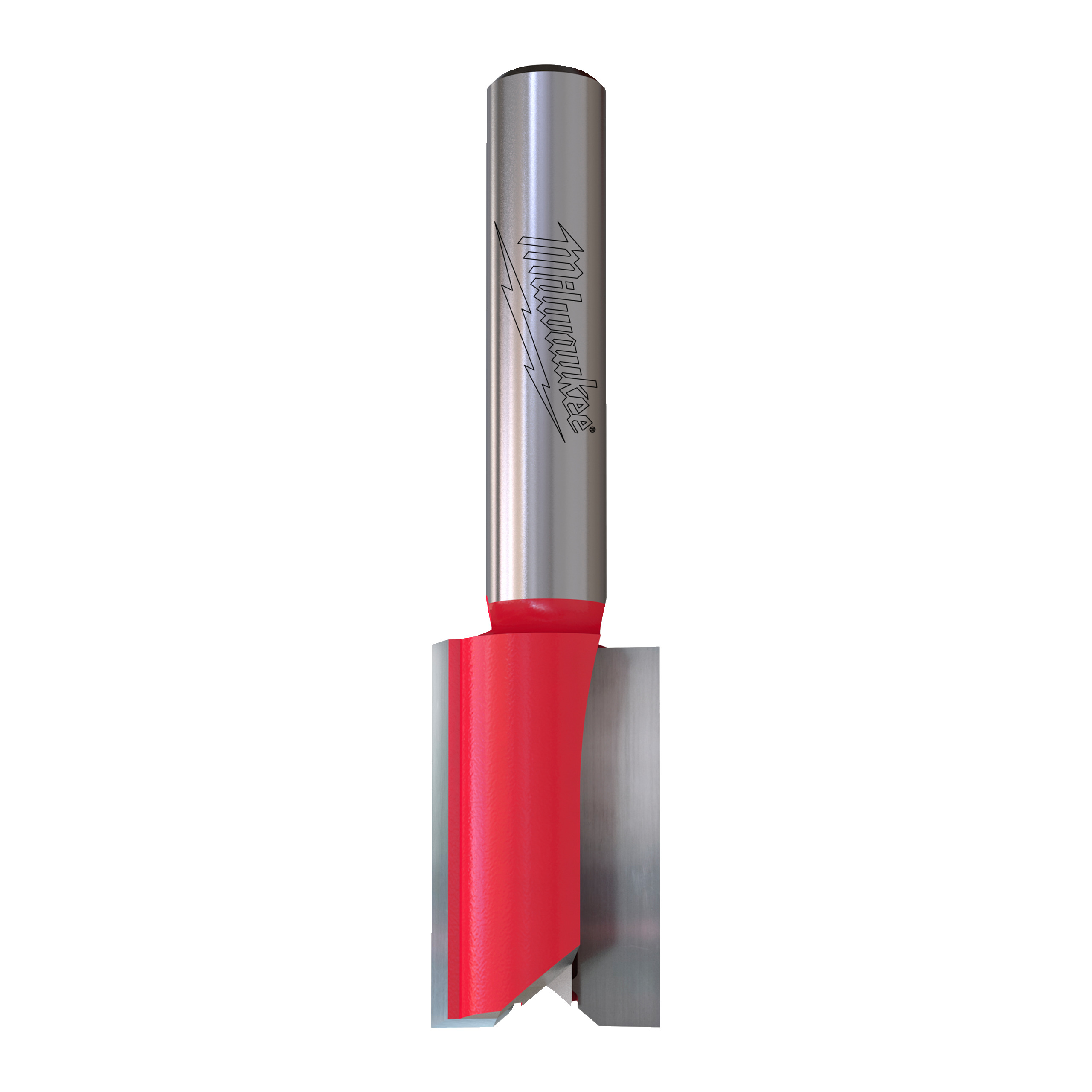 Fresa Madera ¼″ recta 2 filos 12/20/50mm