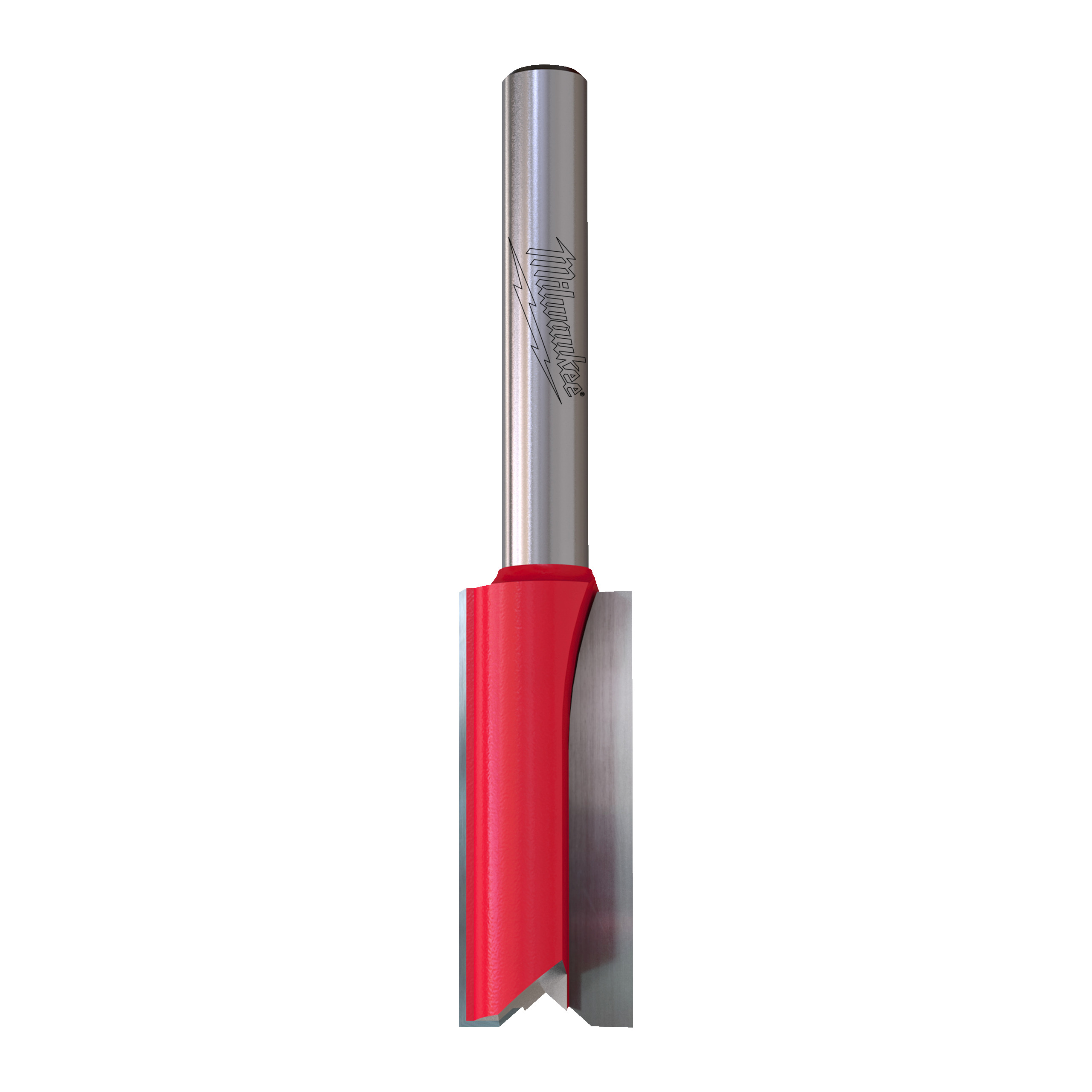 Fresa Madera ¼″ recta 2 filos 12,7/31,7/70mm