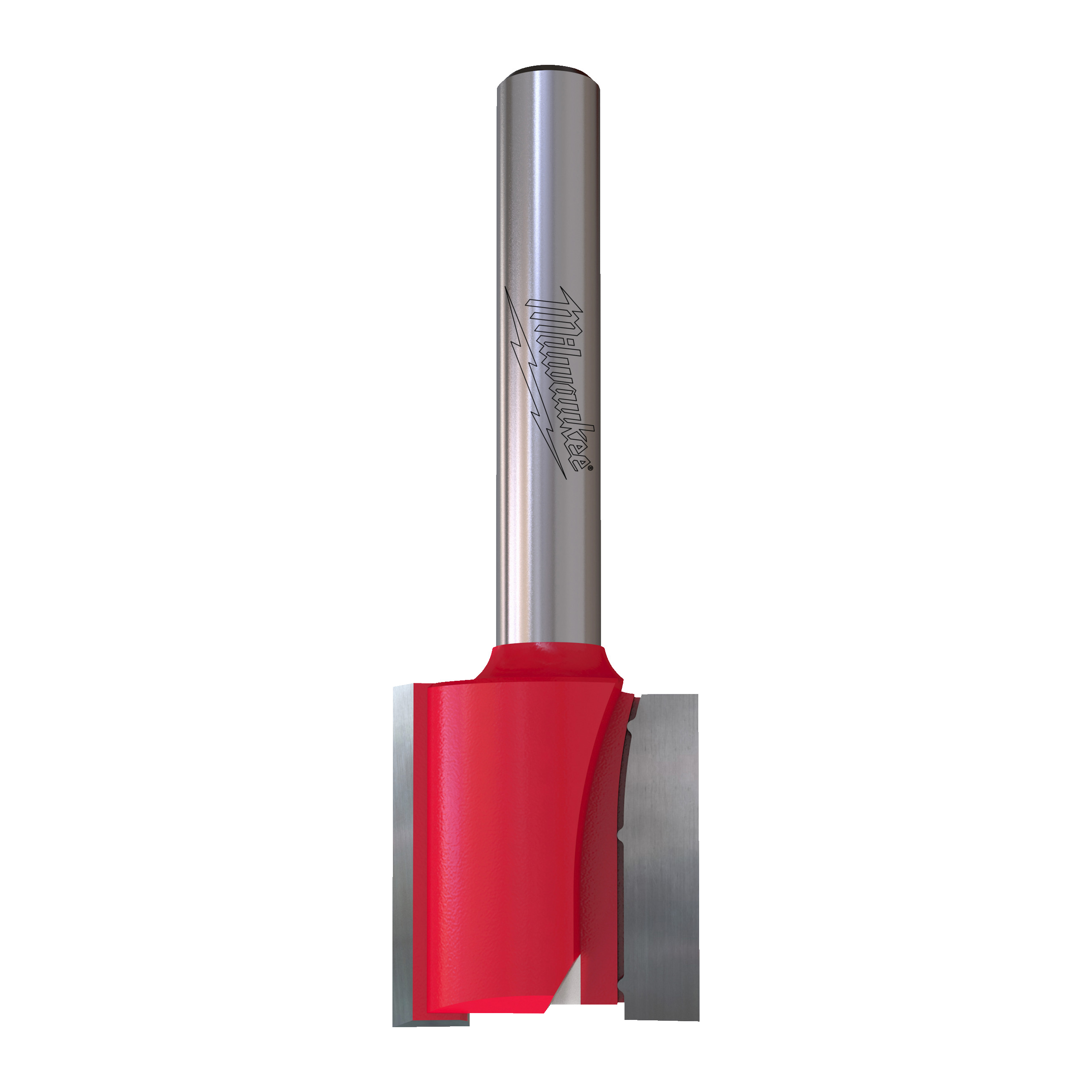 Fresa Madera¼″ recta 2 filos 19/20/57,2mm
