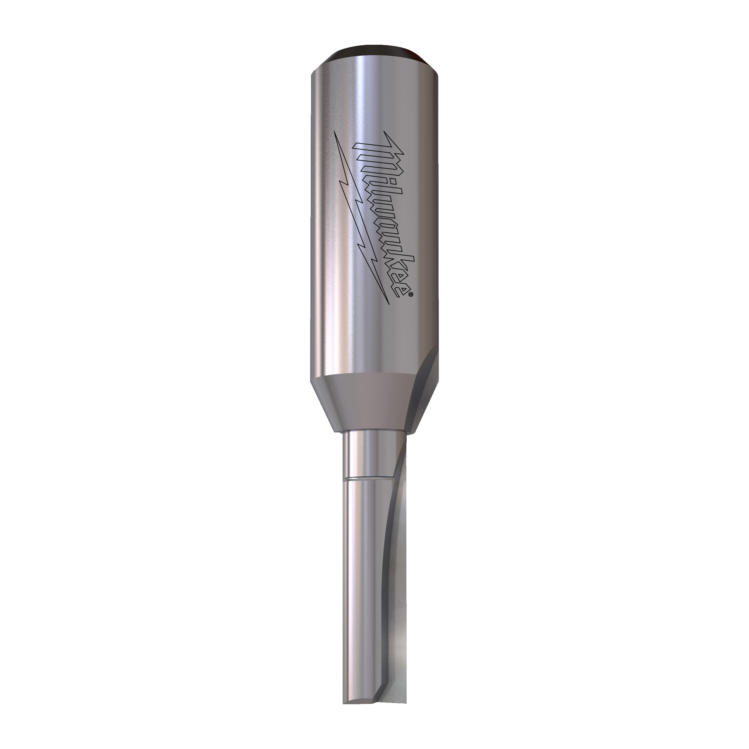 Fresa Madera ½″ recta 2 filos 6,35/19/63,5mm