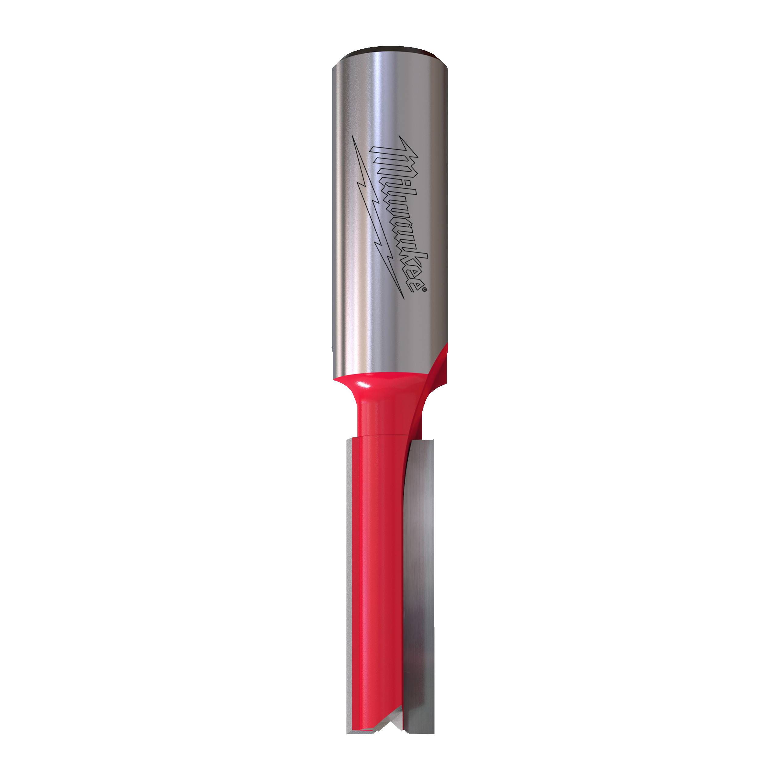 Fresa Madera ½″ recta 2 filos 9,5/31,7/73mm