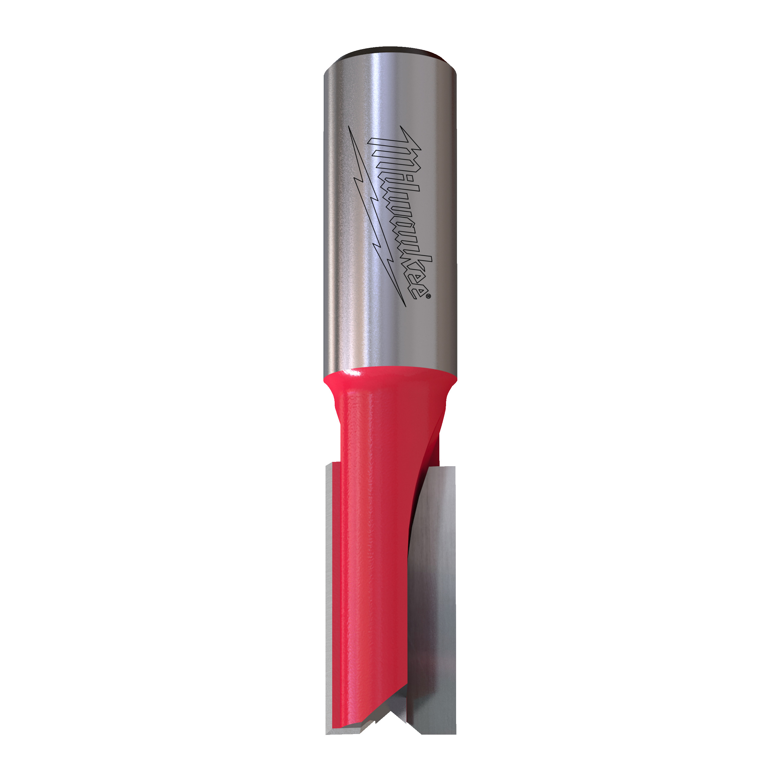 Fresa Madera ½″ recta 2 filos 12,3/25,4/63,5mm