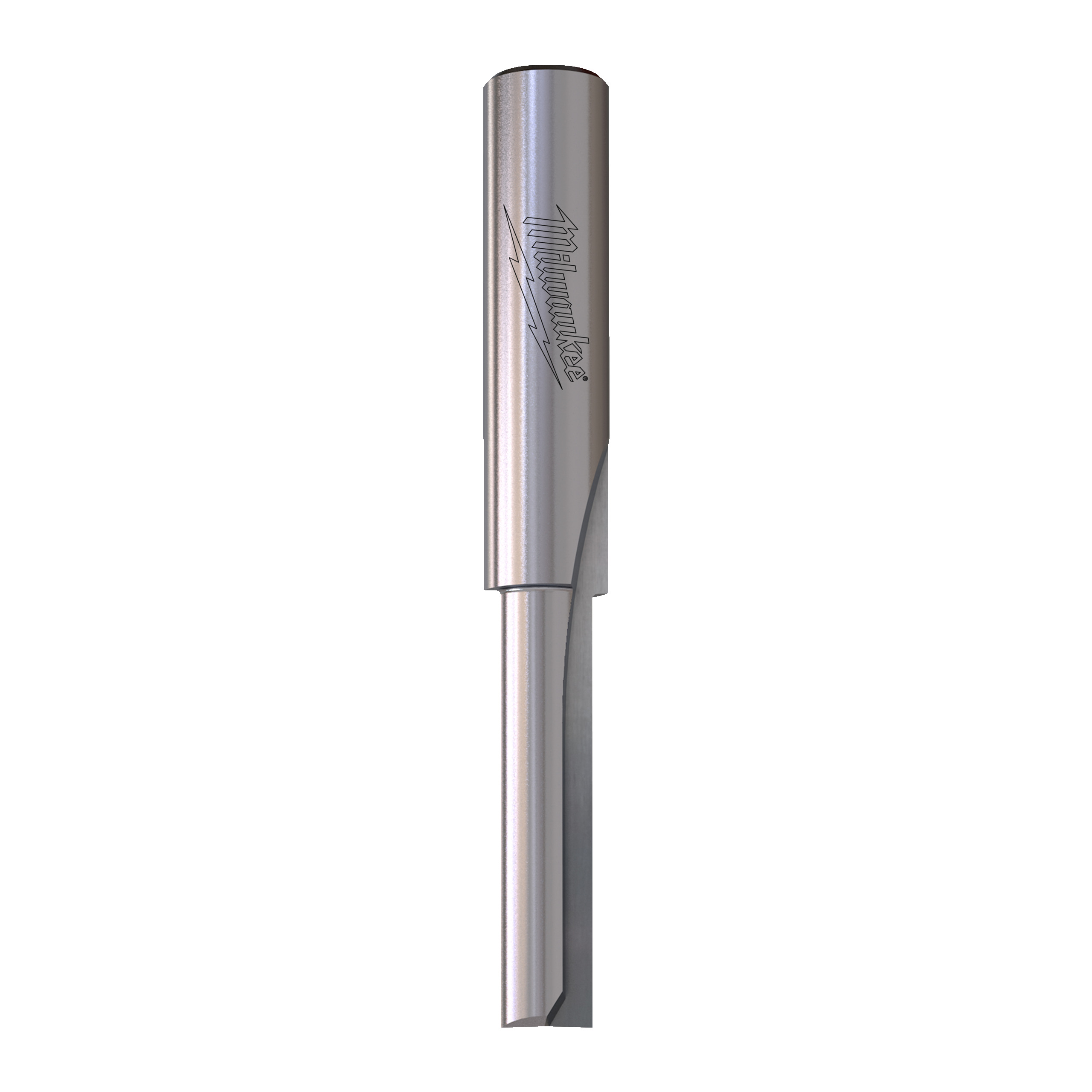 Fresa Madera 8mm recta 2 filos 6/25,4/60mm