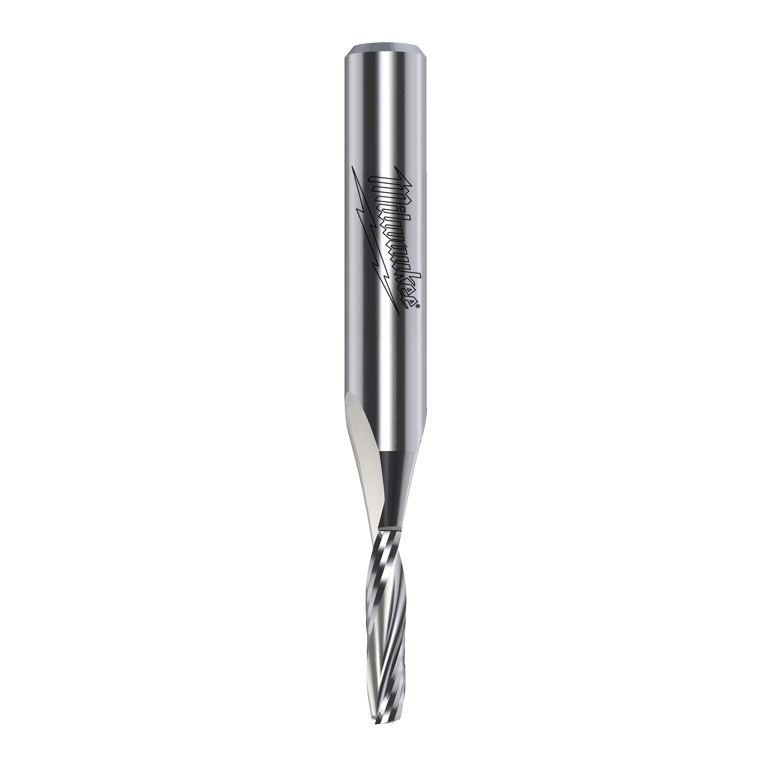 Fresa Madera ¼″ helicoidal corte ascendente 3,18/12,7/50,8mm