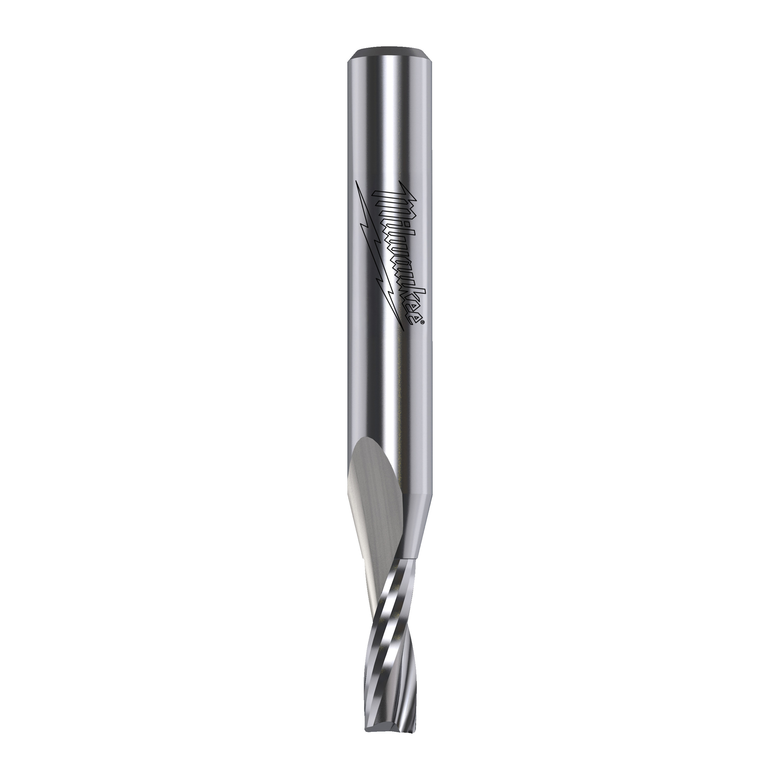 Fresa Madera ¼″ helicoidal corte ascendente 3,97/12,7/50,8mm