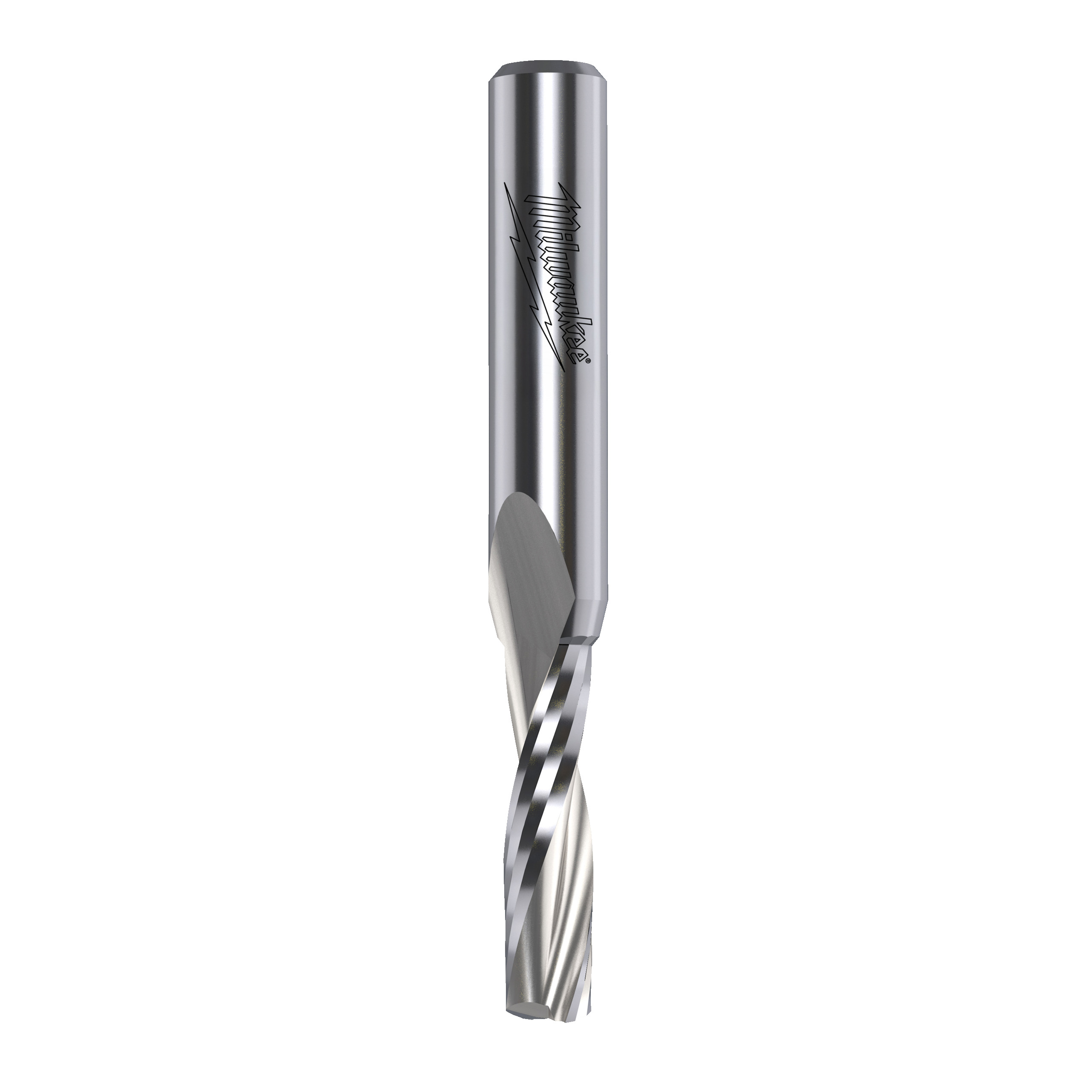 Fresa Madera ¼″ helicoidal corte ascendente 4,76/19,05/50,8mm