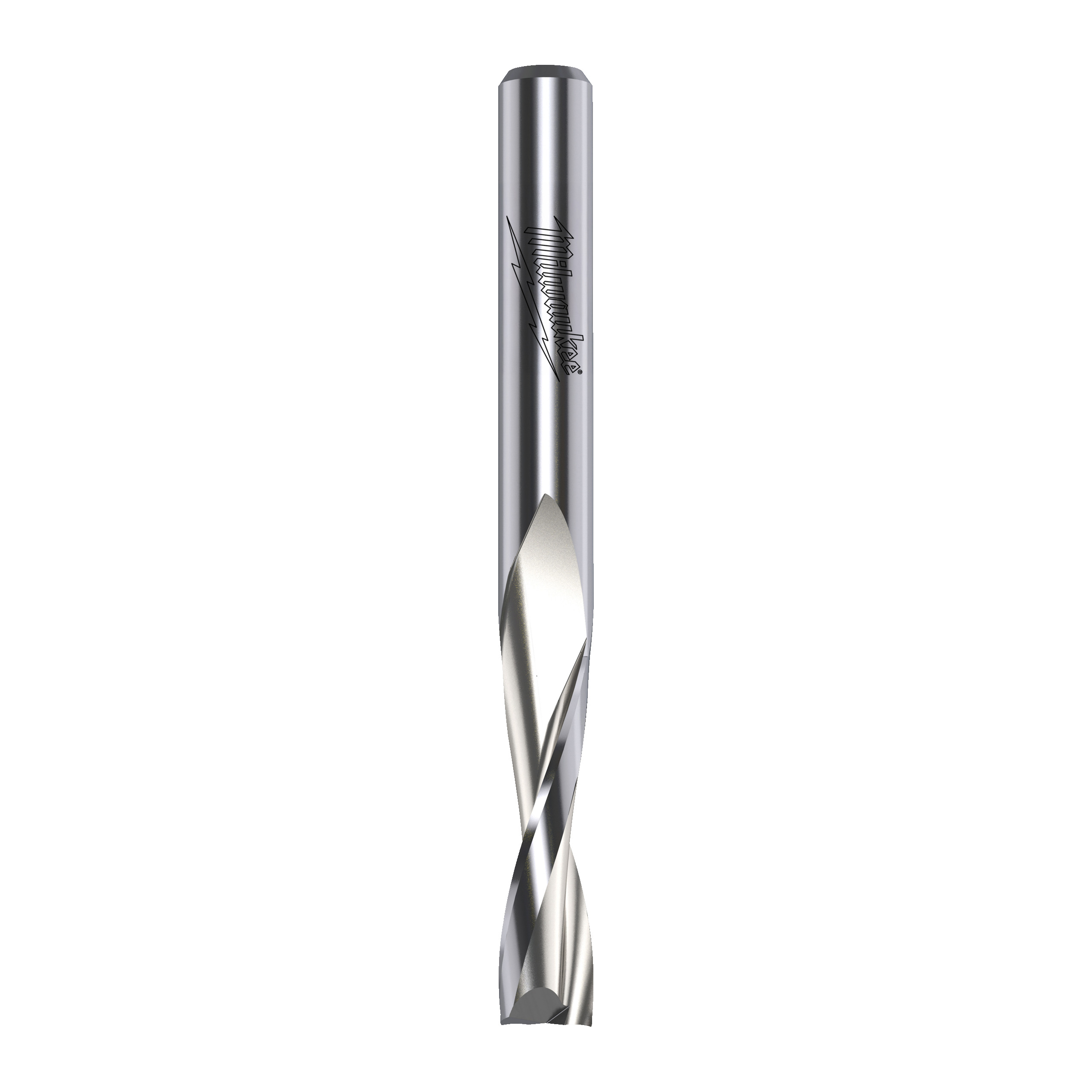 Fresa Madera ¼″ helicoidal corte ascendente 6,35/25,4/63,5mm