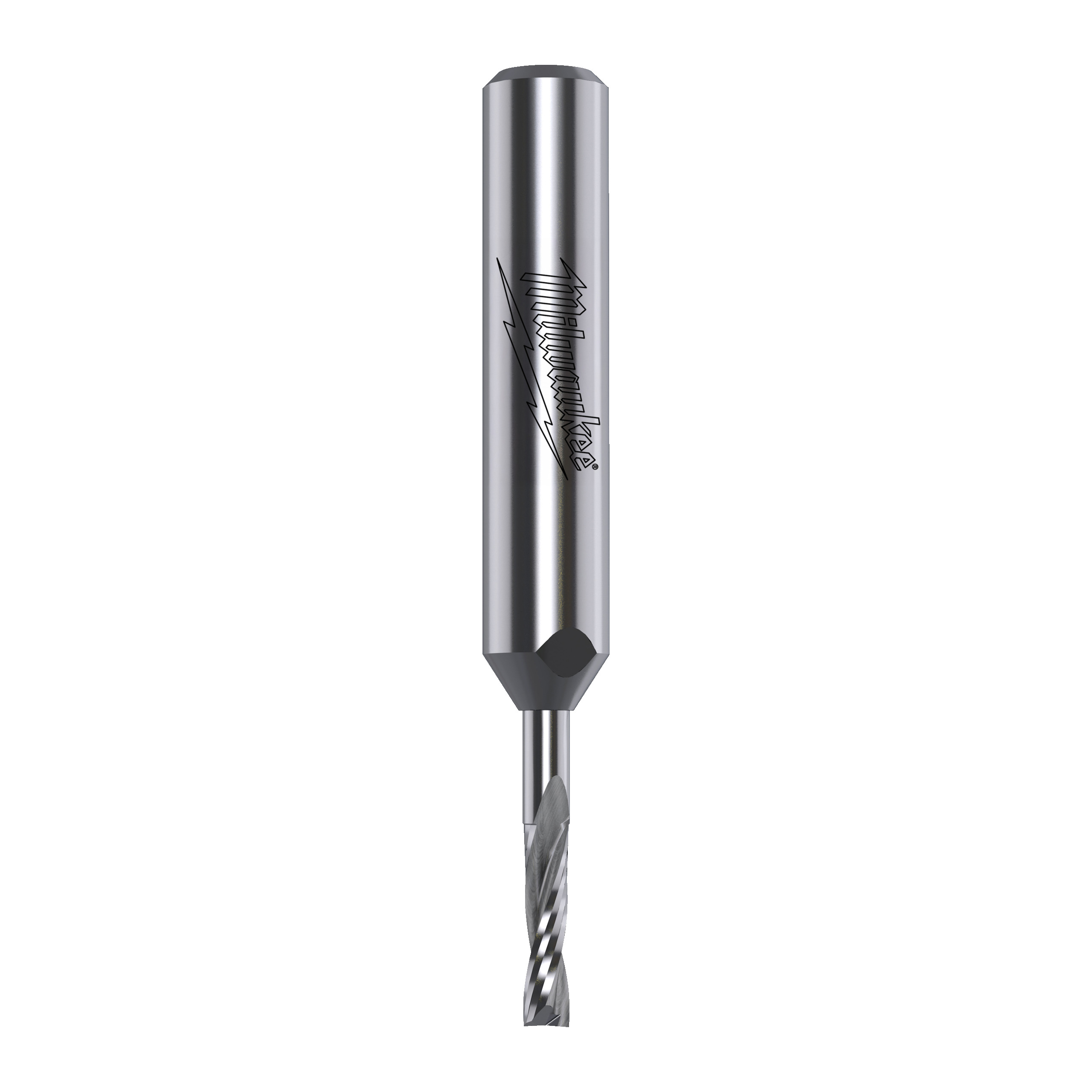Fresa Madera 8mm helicoidal corte ascendente 3/12/60mm